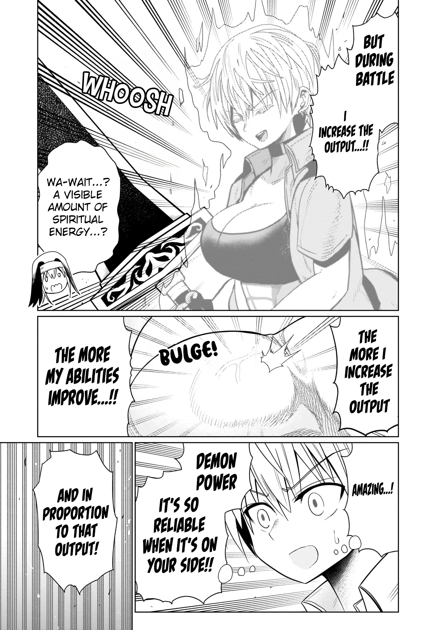 Exorcist wa Midara ni Aragau Chapter 10 - Page 4