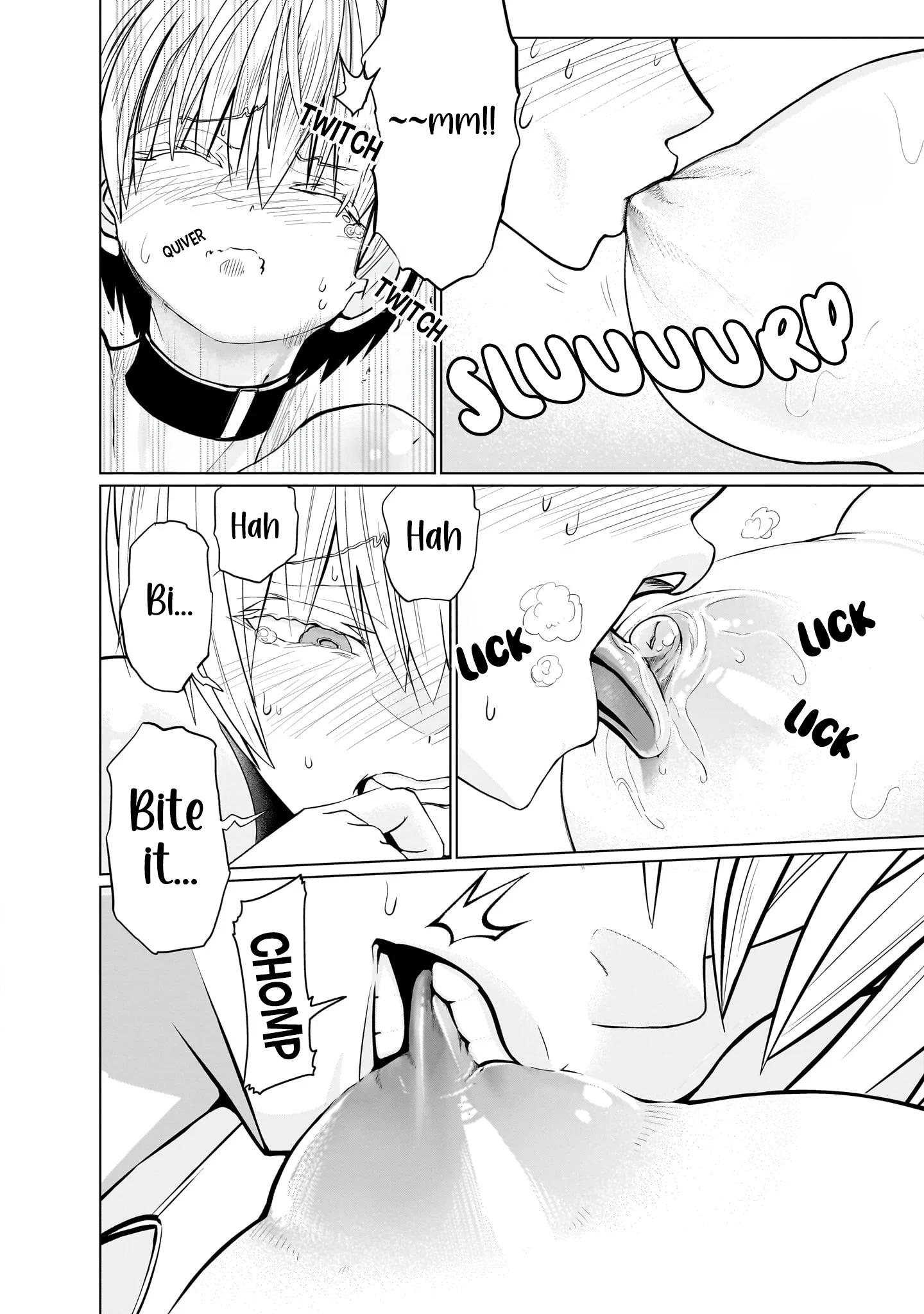 Exorcist wa Midara ni Aragau Chapter 11 - Page 14