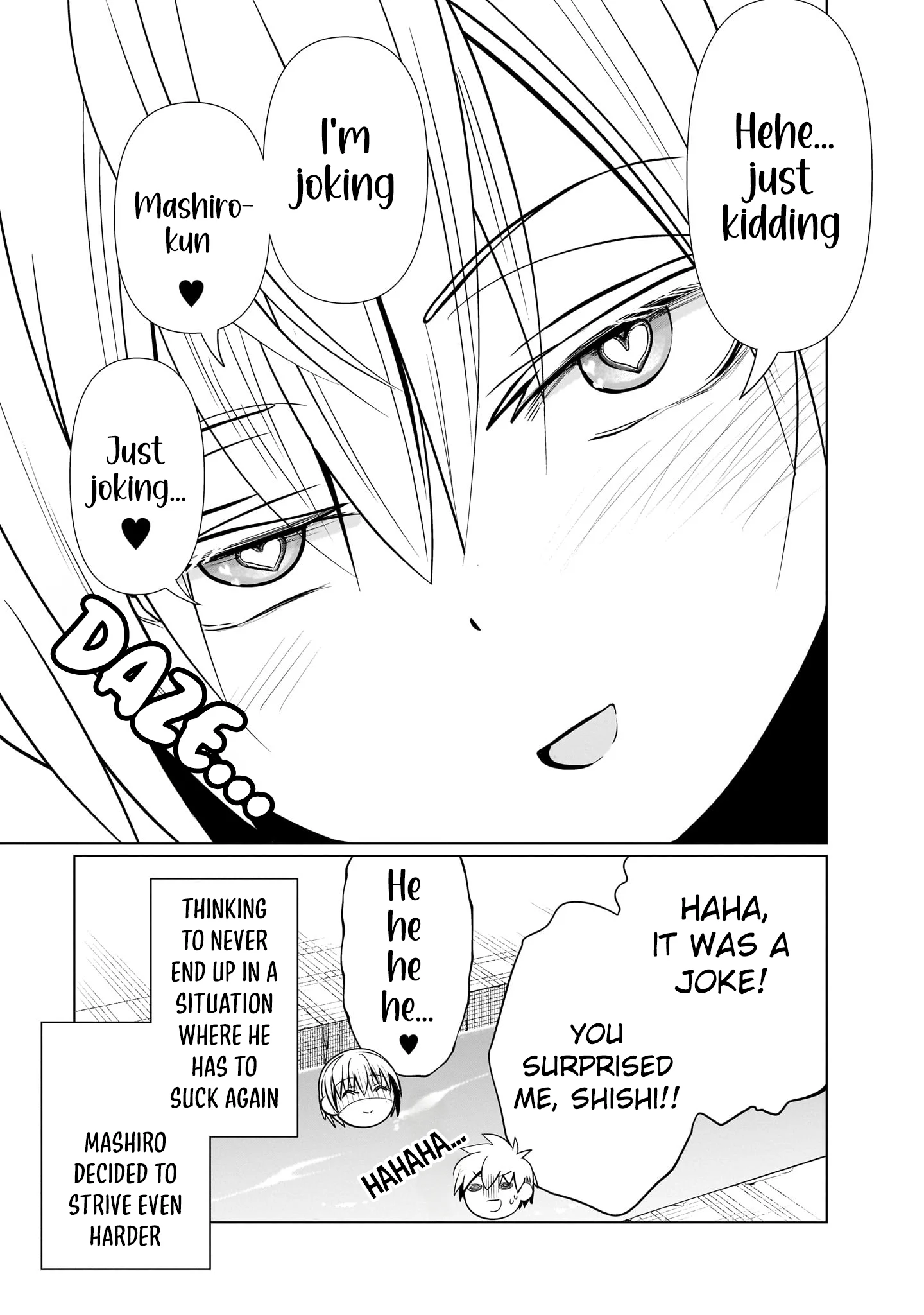 Exorcist wa Midara ni Aragau Chapter 11 - Page 21