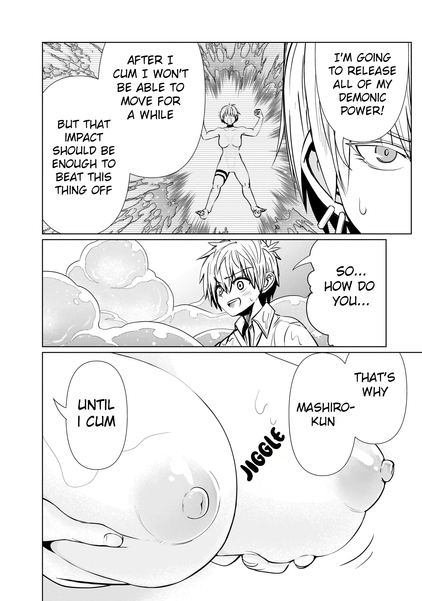 Exorcist wa Midara ni Aragau Chapter 11 - Page 8