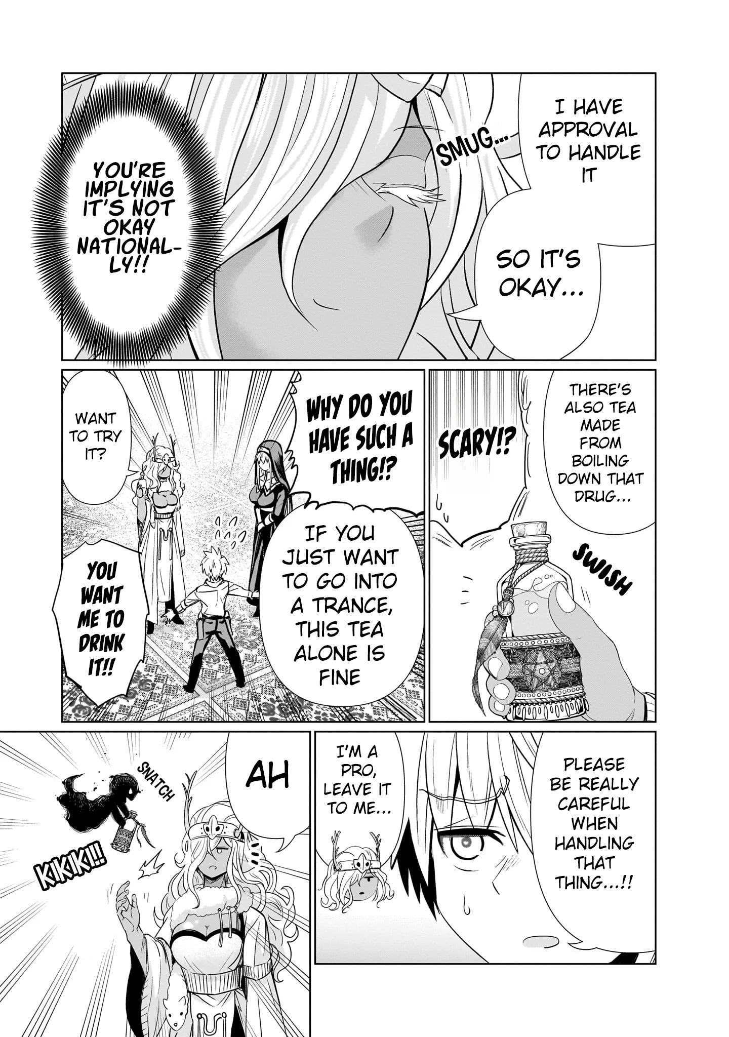Exorcist wa Midara ni Aragau Chapter 12 - Page 14