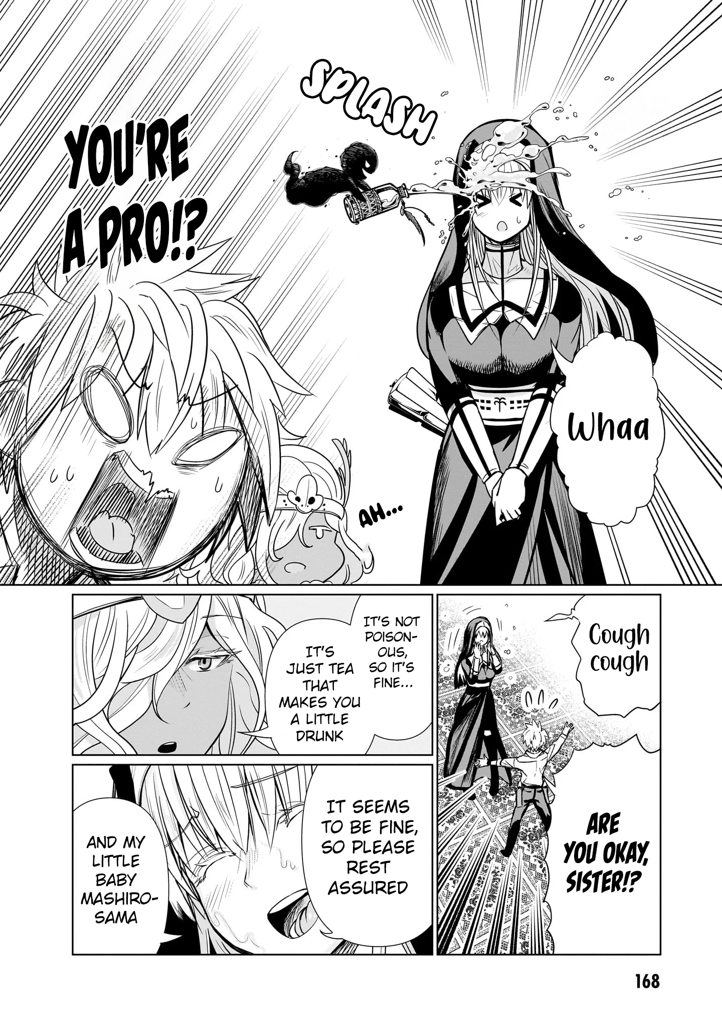 Exorcist wa Midara ni Aragau Chapter 12 - Page 15