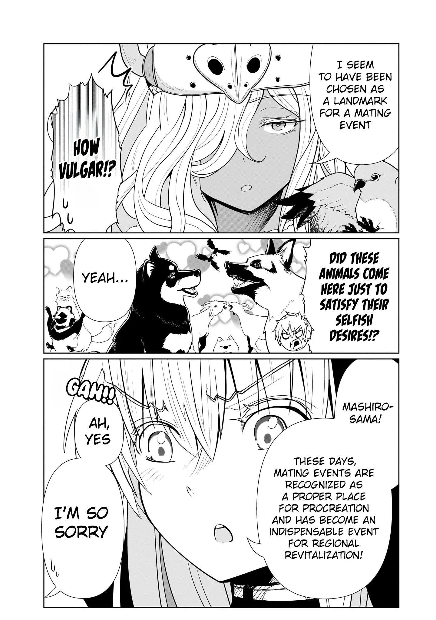 Exorcist wa Midara ni Aragau Chapter 12 - Page 5