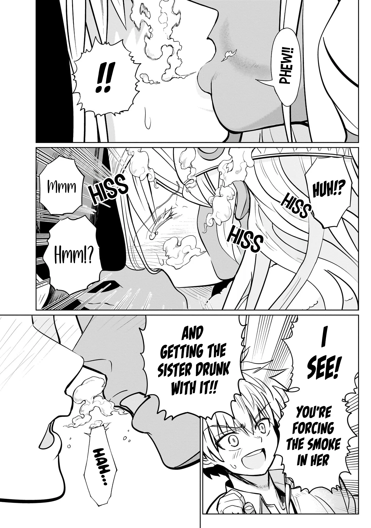 Exorcist wa Midara ni Aragau Chapter 13 - Page 14