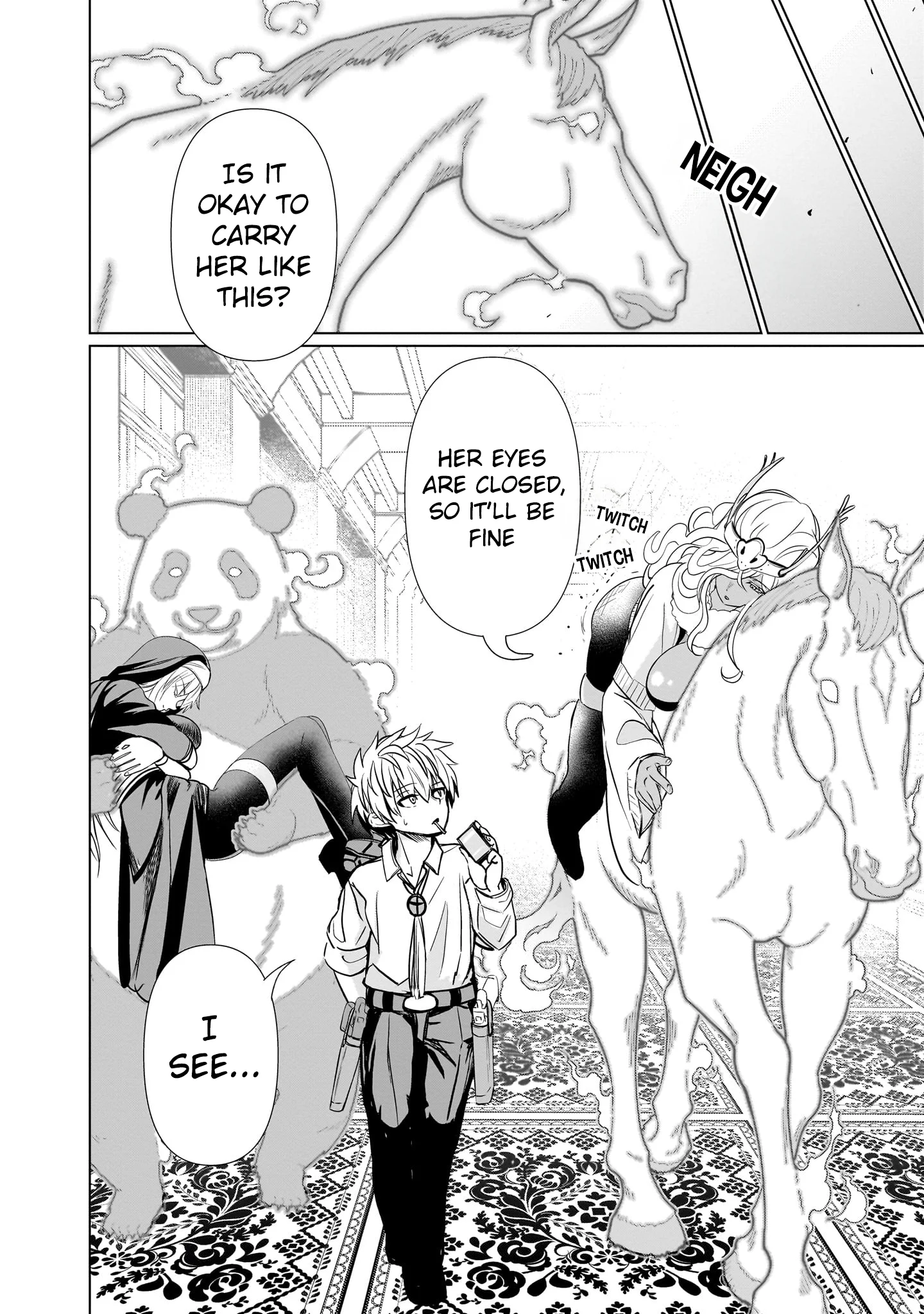 Exorcist wa Midara ni Aragau Chapter 13 - Page 26