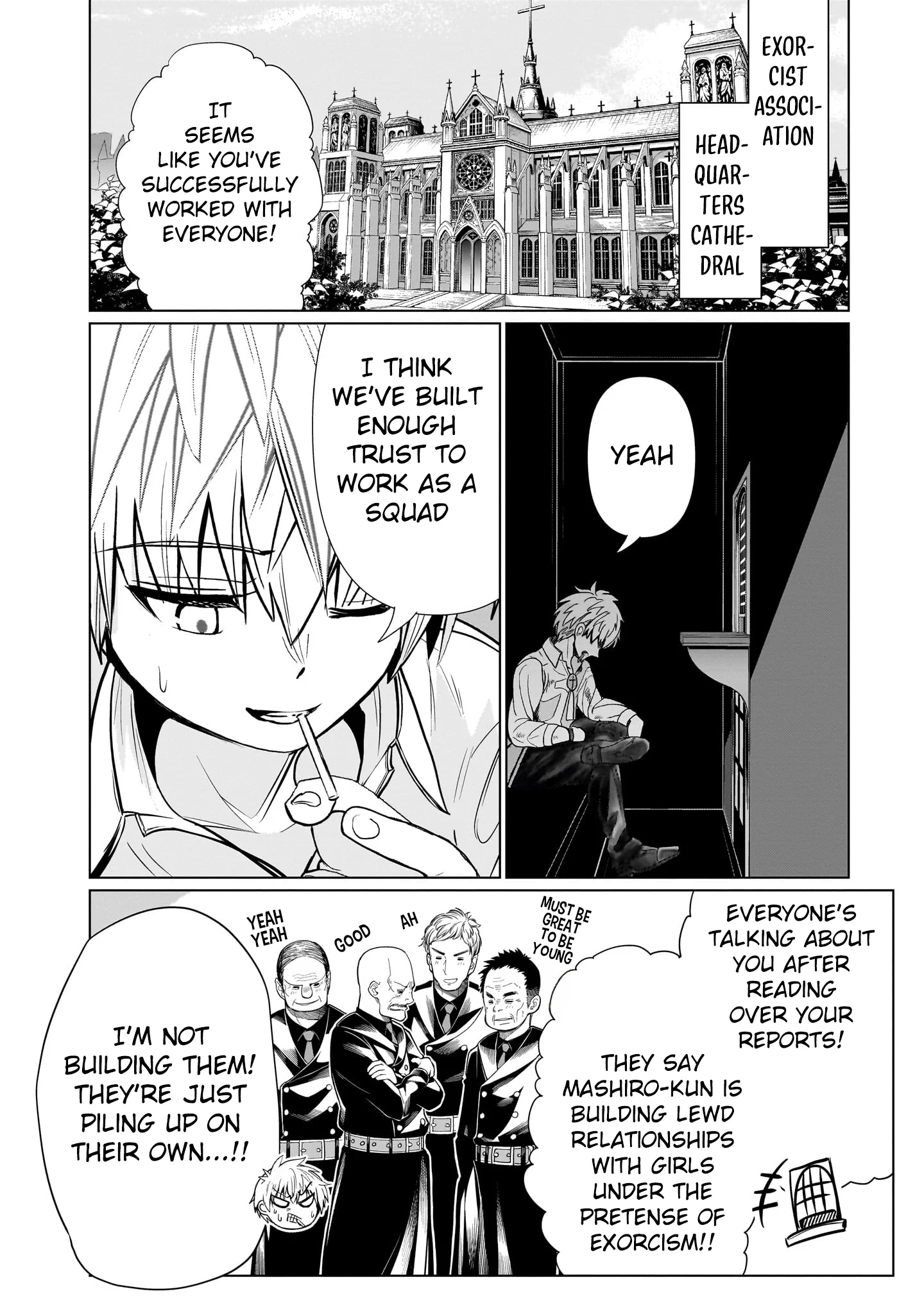 Exorcist wa Midara ni Aragau Chapter 13 - Page 30