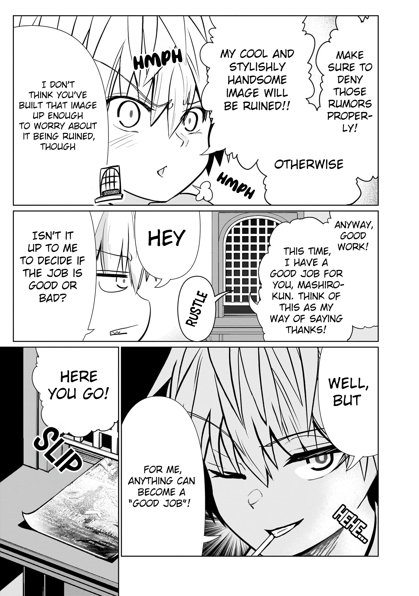 Exorcist wa Midara ni Aragau Chapter 13 - Page 31