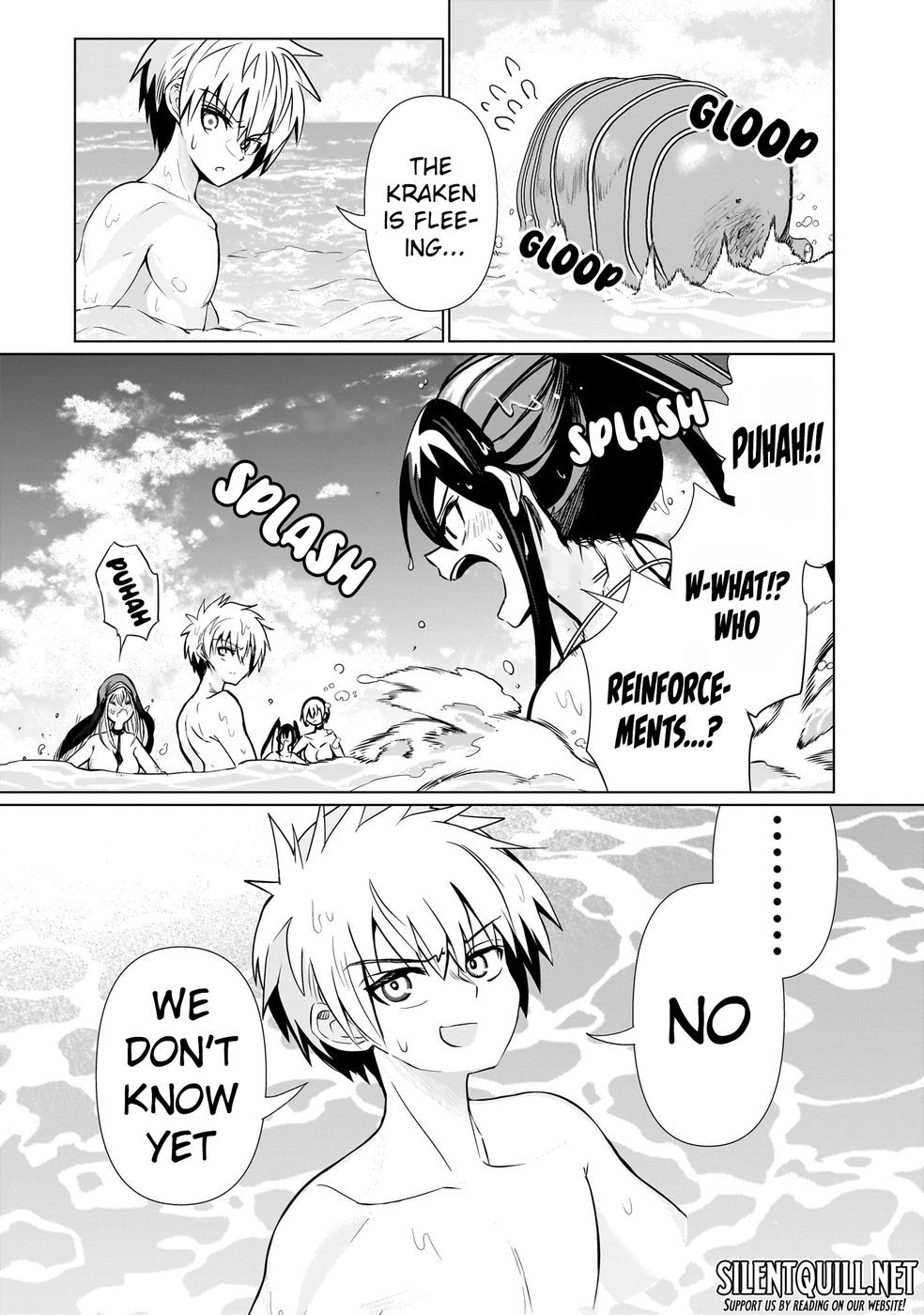 Exorcist wa Midara ni Aragau Chapter 15 - Page 11