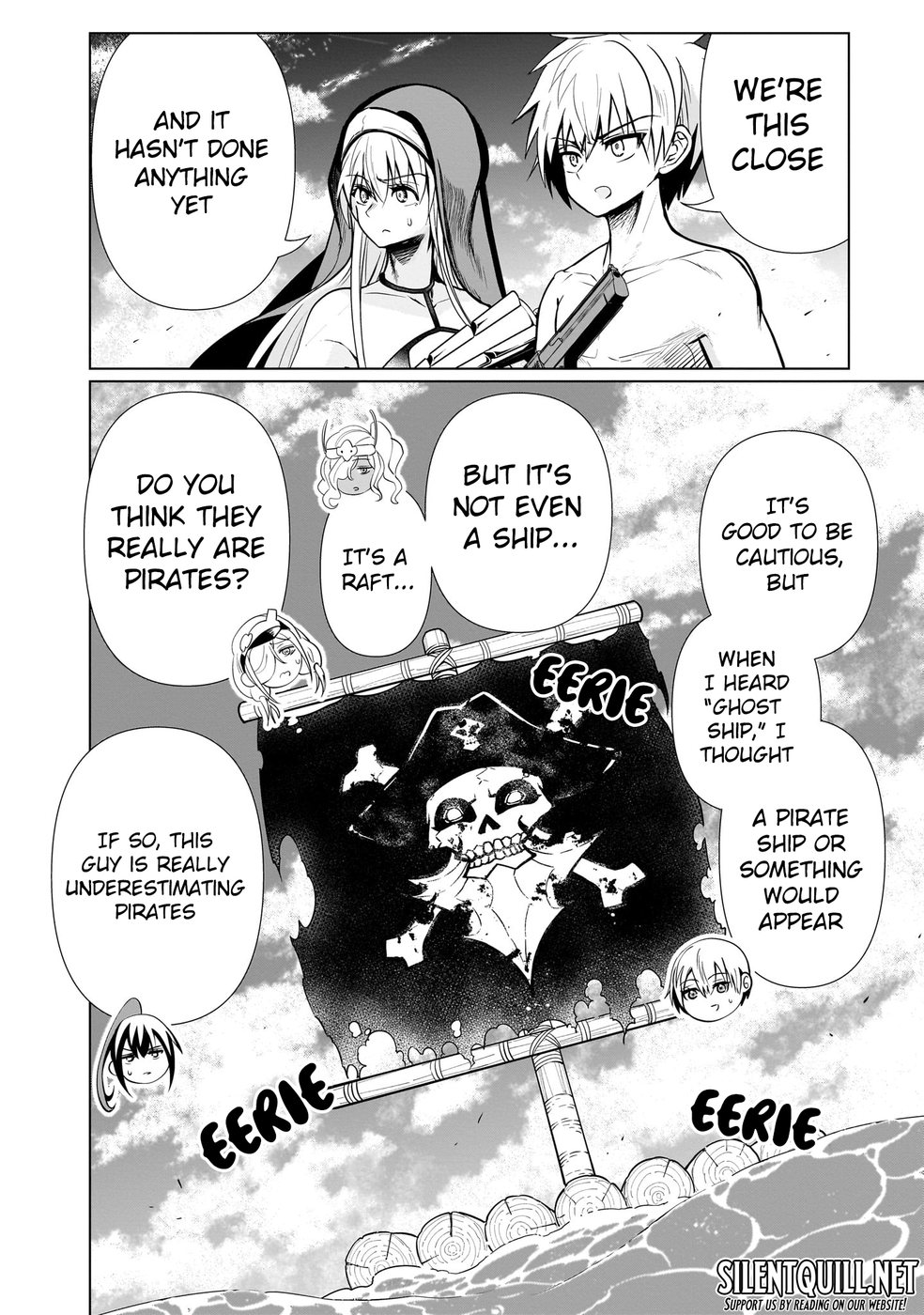 Exorcist wa Midara ni Aragau Chapter 15 - Page 3