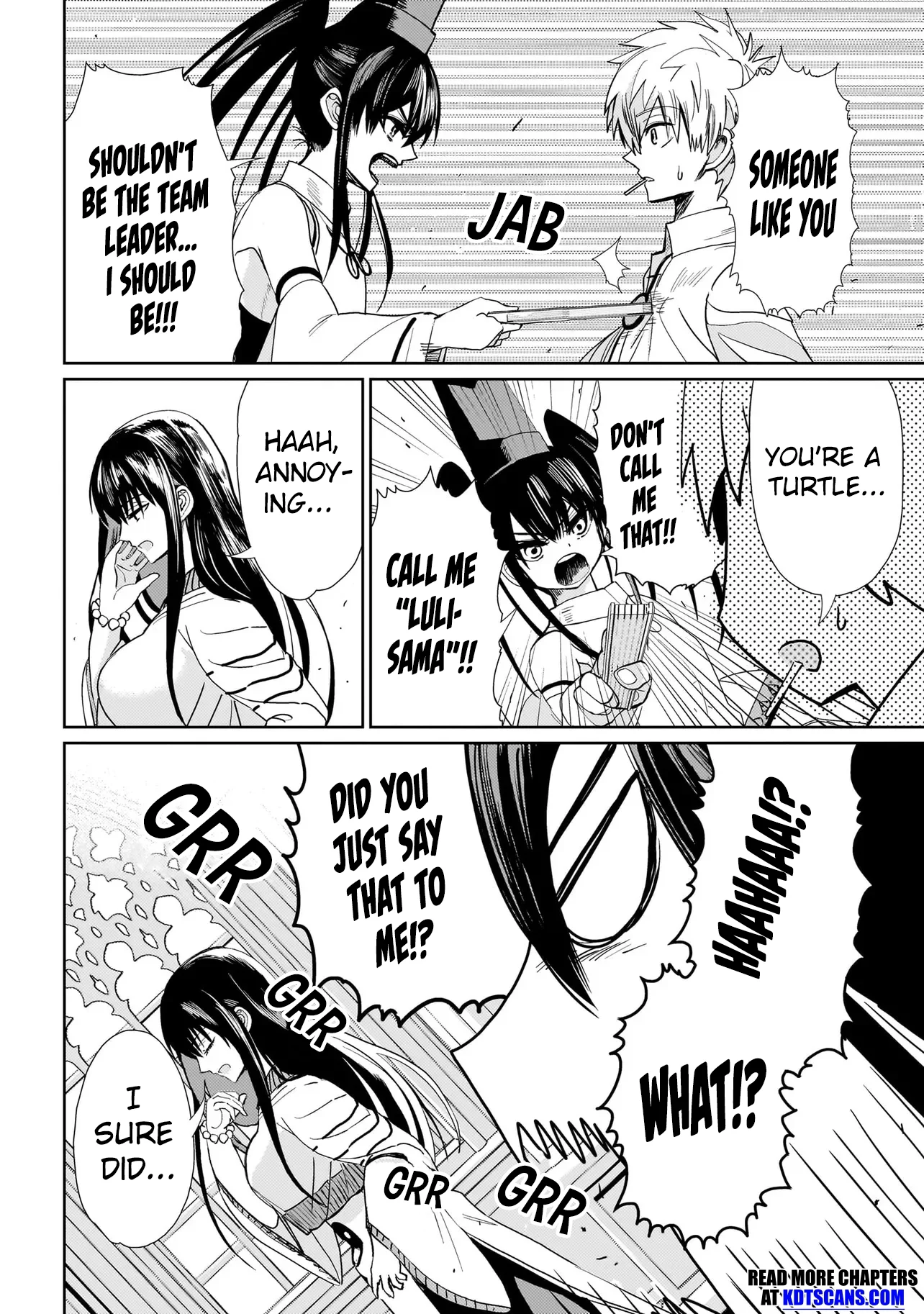 Exorcist wa Midara ni Aragau Chapter 2 - Page 11