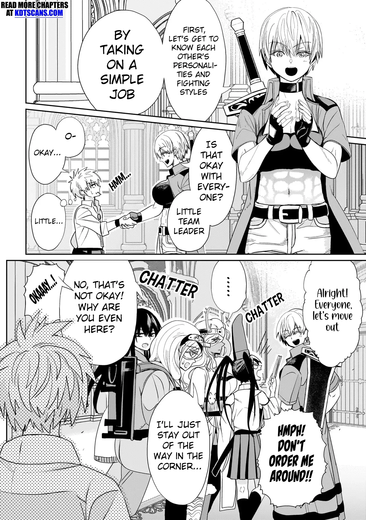 Exorcist wa Midara ni Aragau Chapter 2 - Page 13