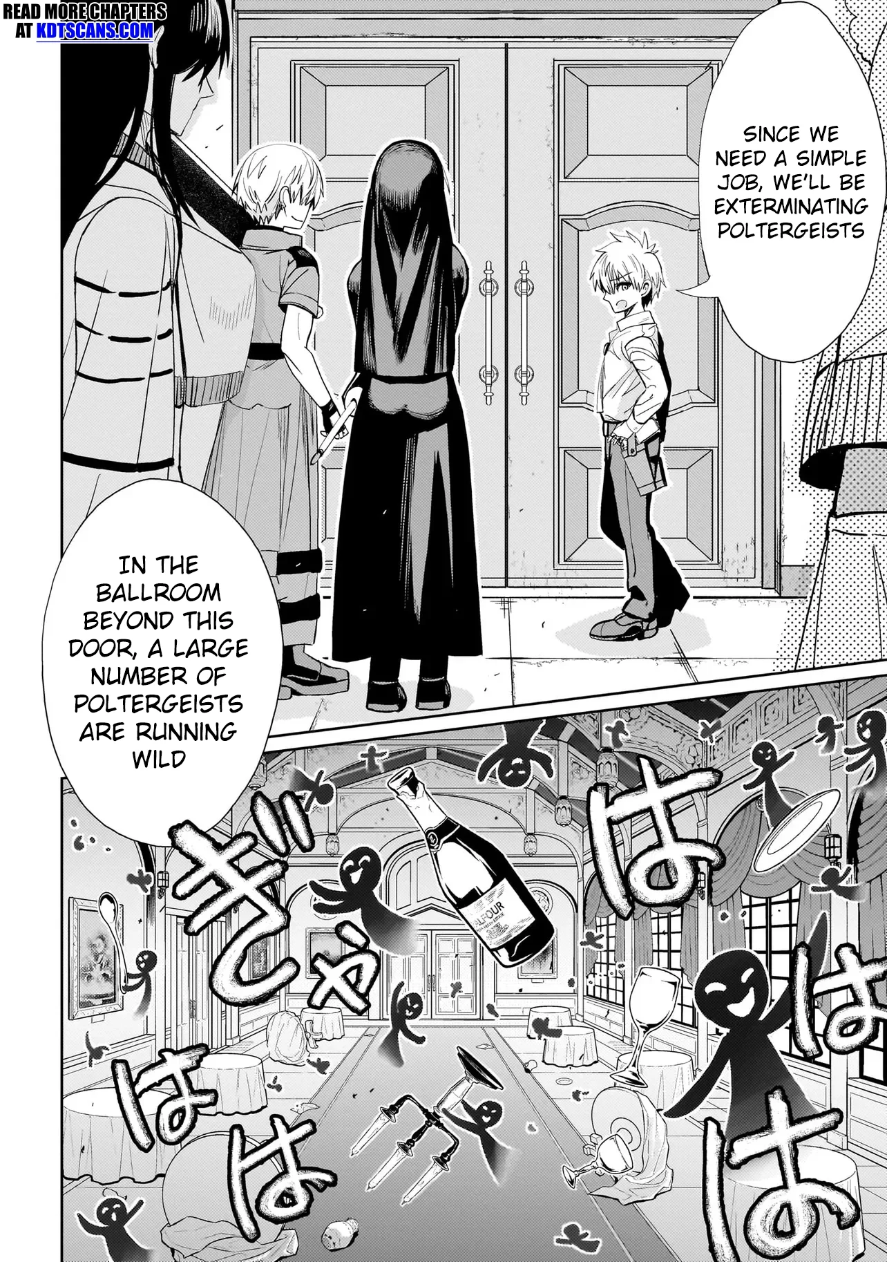 Exorcist wa Midara ni Aragau Chapter 2 - Page 15