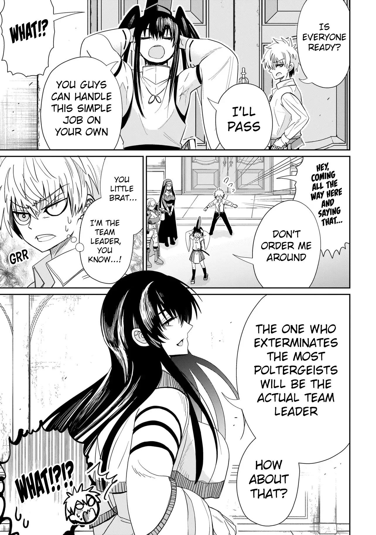 Exorcist wa Midara ni Aragau Chapter 2 - Page 16
