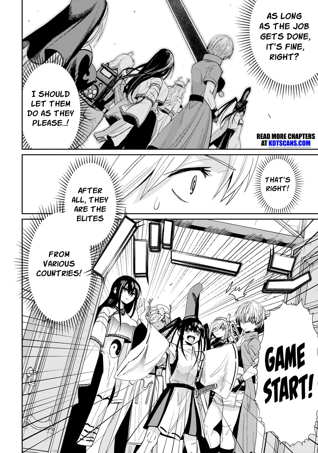 Exorcist wa Midara ni Aragau Chapter 2 - Page 19