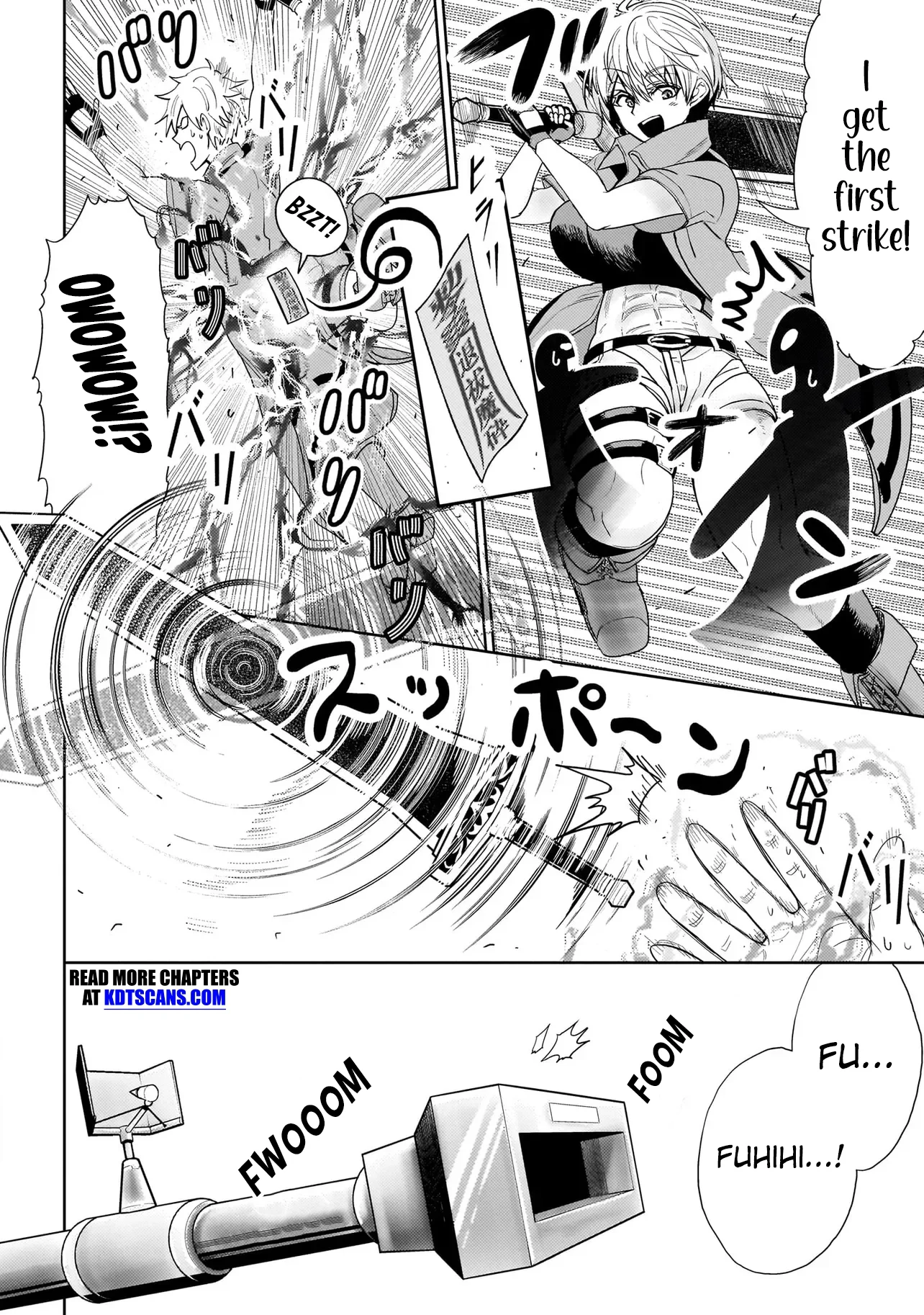 Exorcist wa Midara ni Aragau Chapter 2 - Page 23
