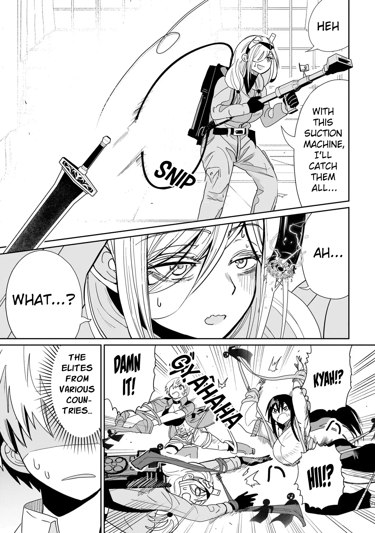 Exorcist wa Midara ni Aragau Chapter 2 - Page 24