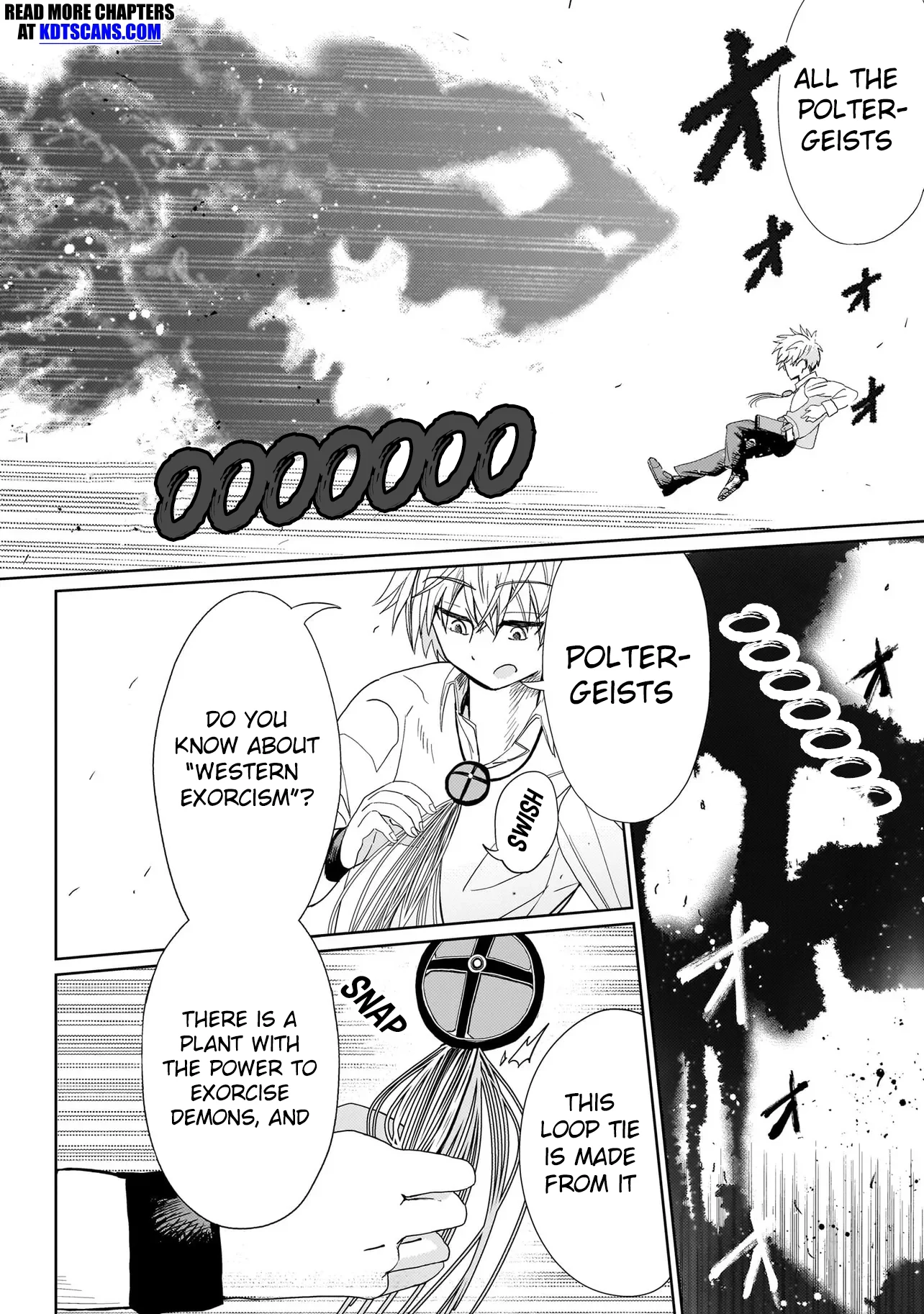 Exorcist wa Midara ni Aragau Chapter 2 - Page 30