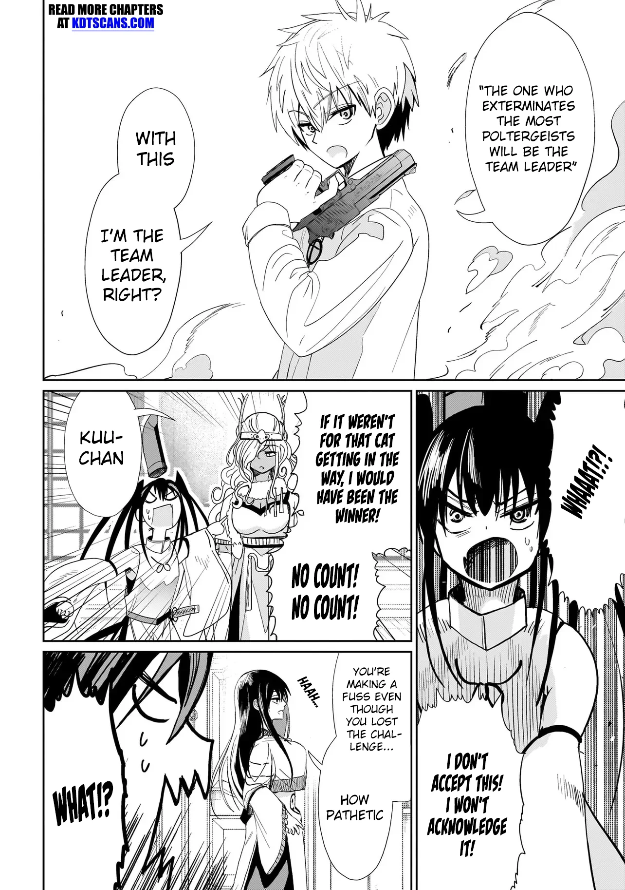 Exorcist wa Midara ni Aragau Chapter 2 - Page 34