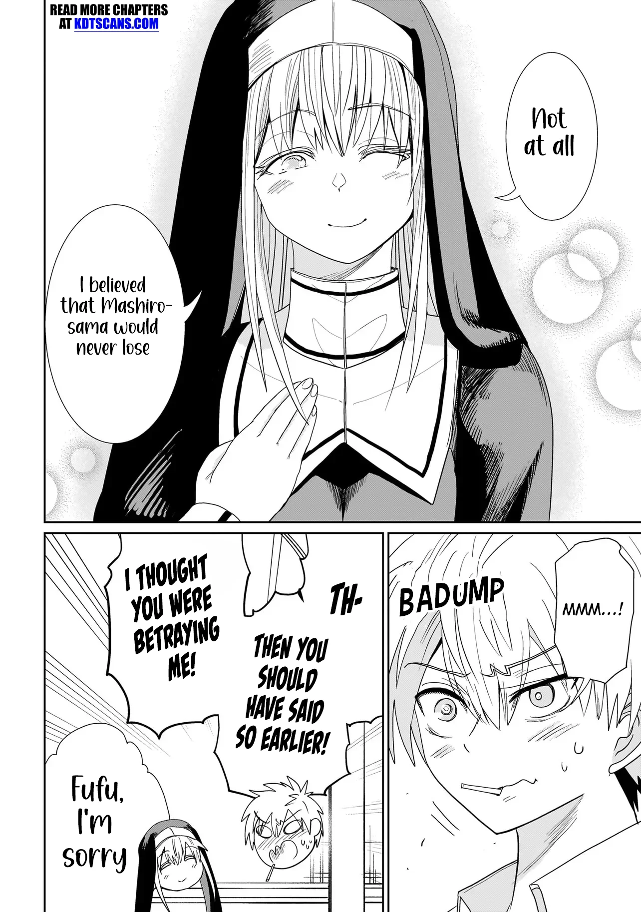Exorcist wa Midara ni Aragau Chapter 2 - Page 36