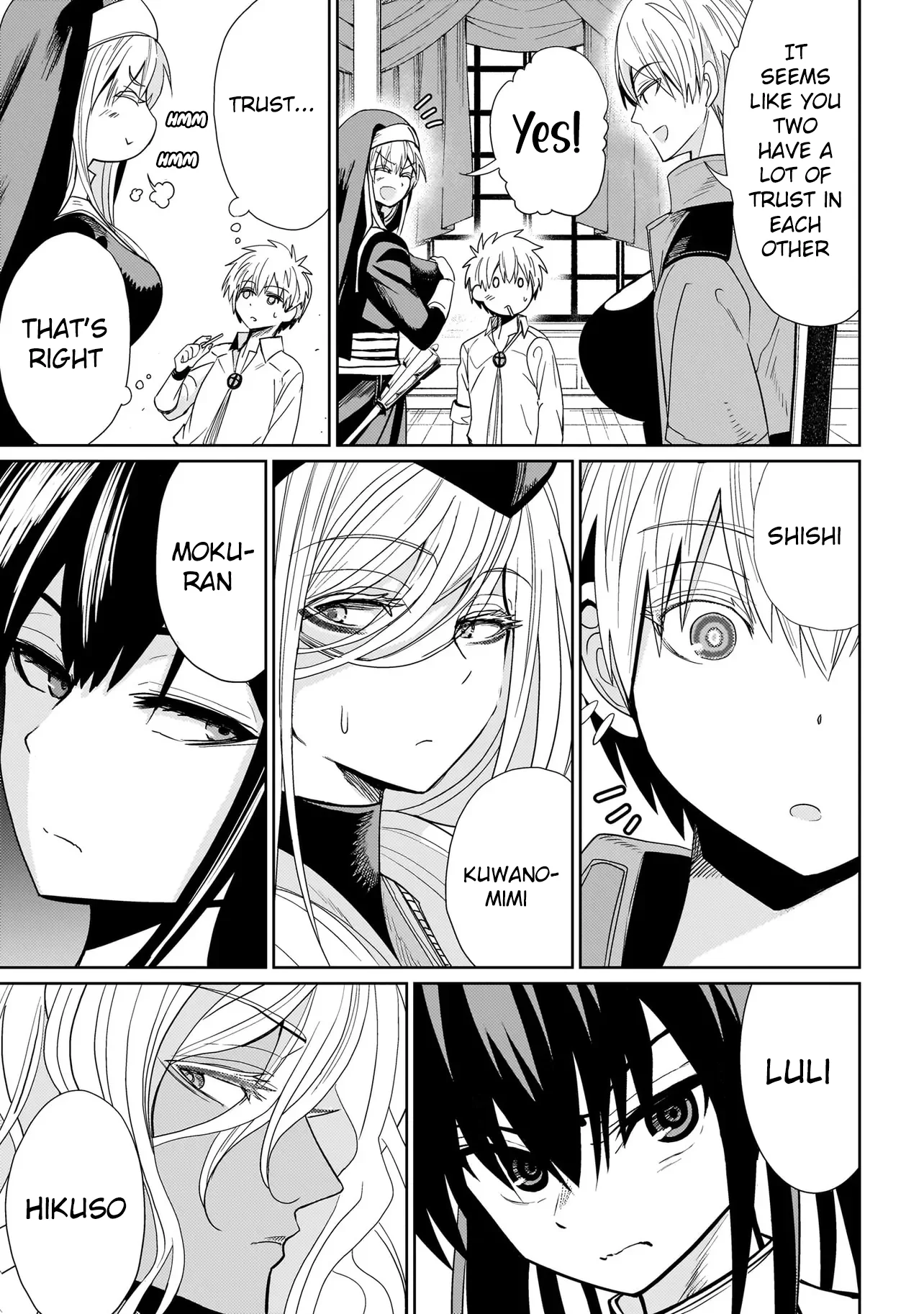 Exorcist wa Midara ni Aragau Chapter 2 - Page 37