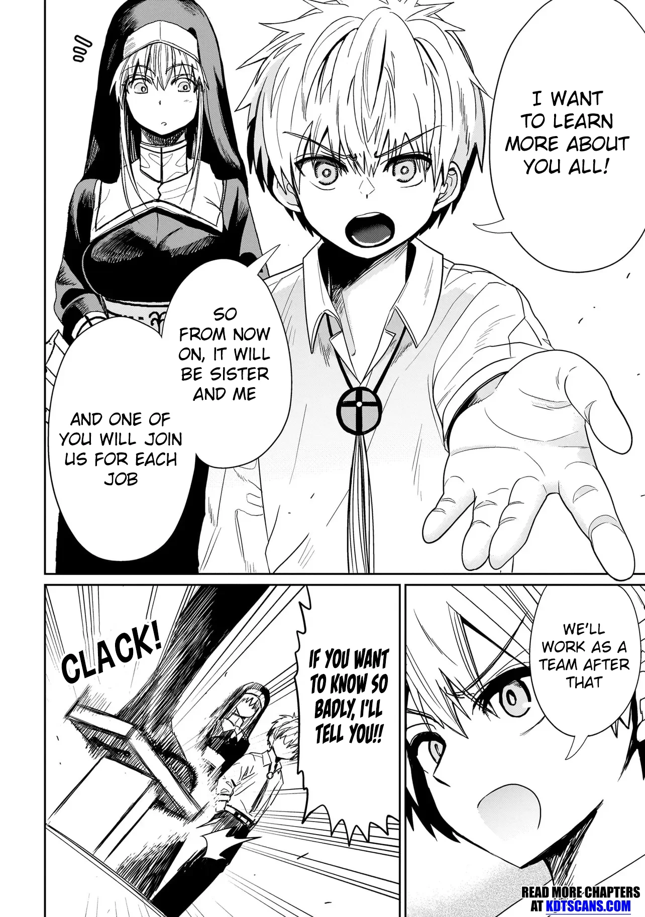 Exorcist wa Midara ni Aragau Chapter 2 - Page 38