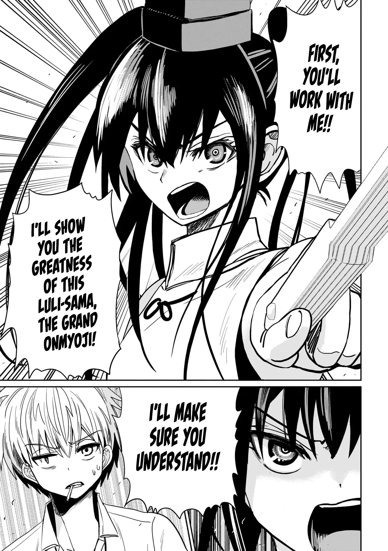 Exorcist wa Midara ni Aragau Chapter 2 - Page 39