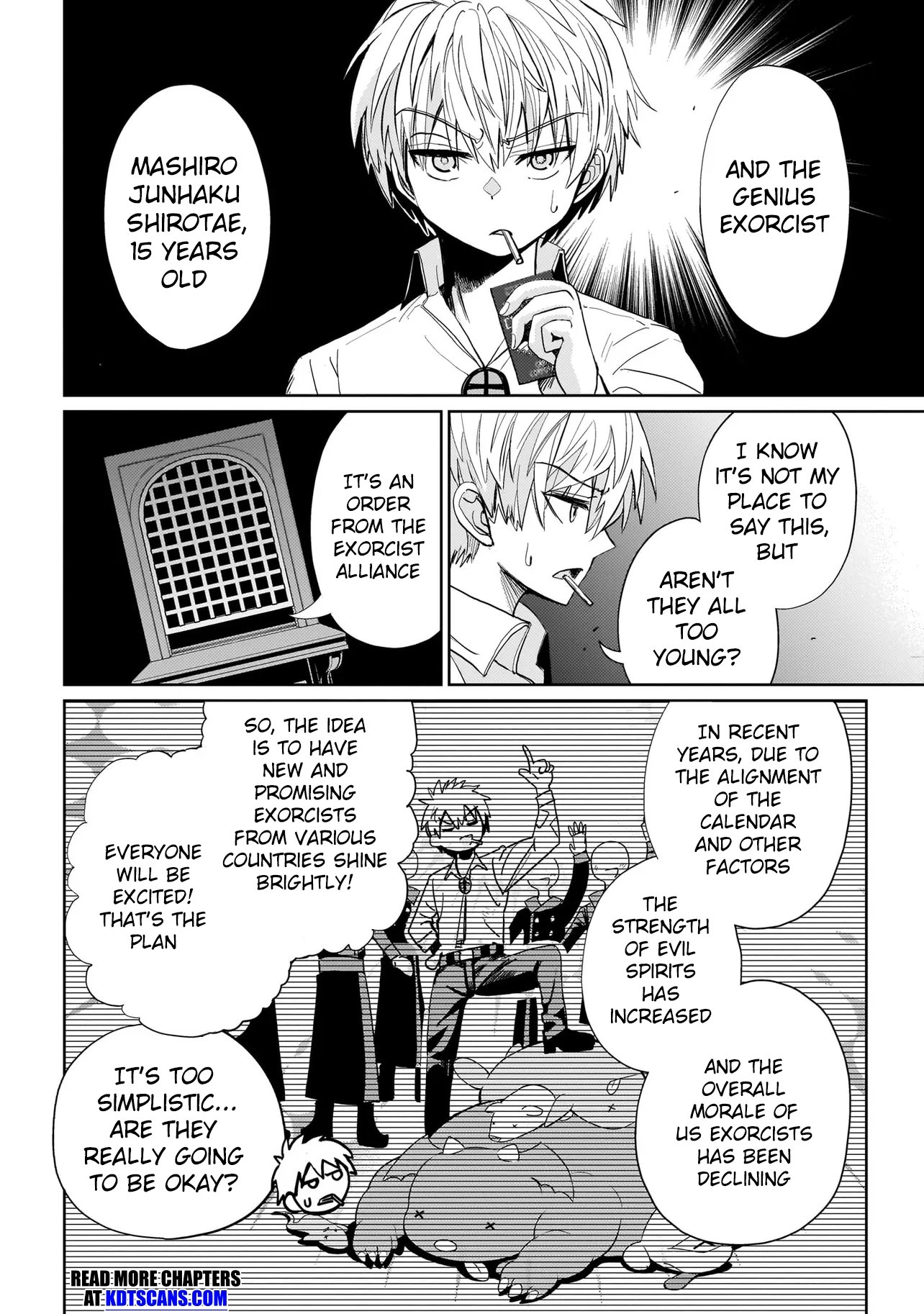 Exorcist wa Midara ni Aragau Chapter 2 - Page 9