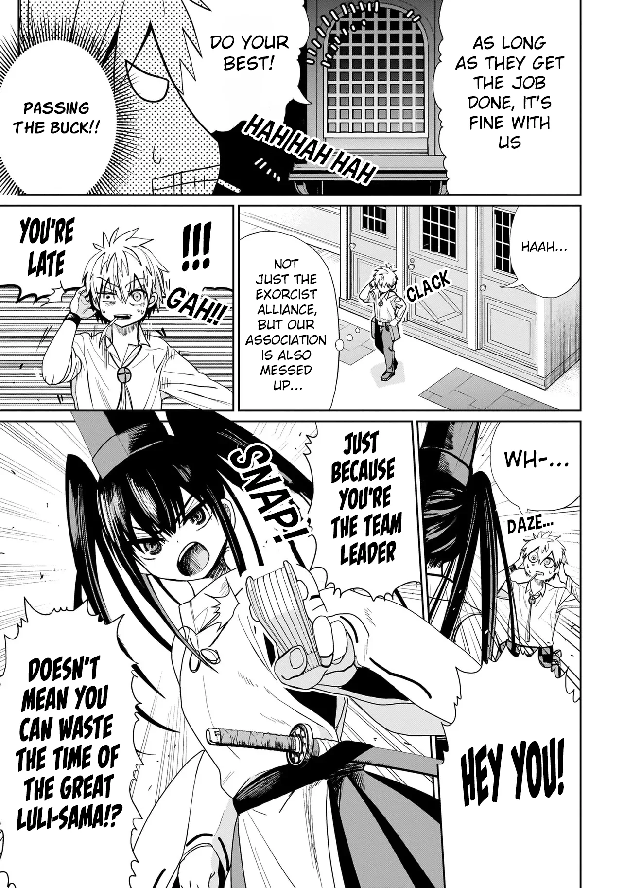 Exorcist wa Midara ni Aragau Chapter 2 - Page 10