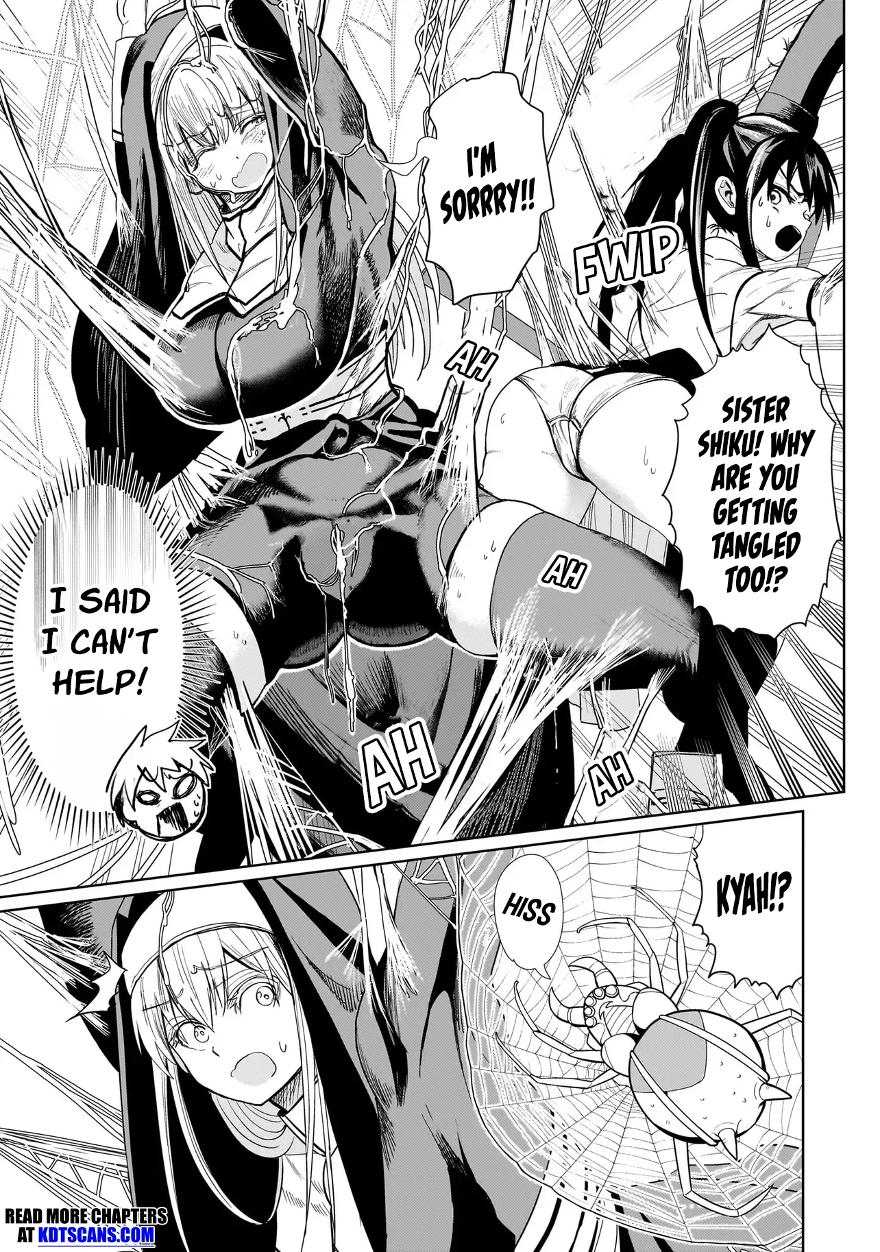 Exorcist wa Midara ni Aragau Chapter 3 - Page 14