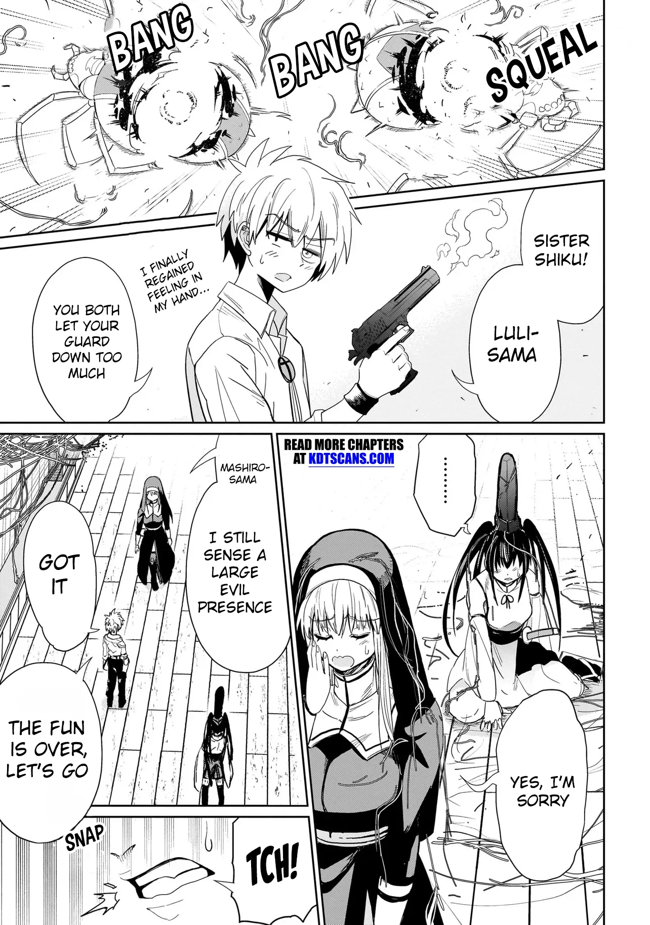 Exorcist wa Midara ni Aragau Chapter 3 - Page 16