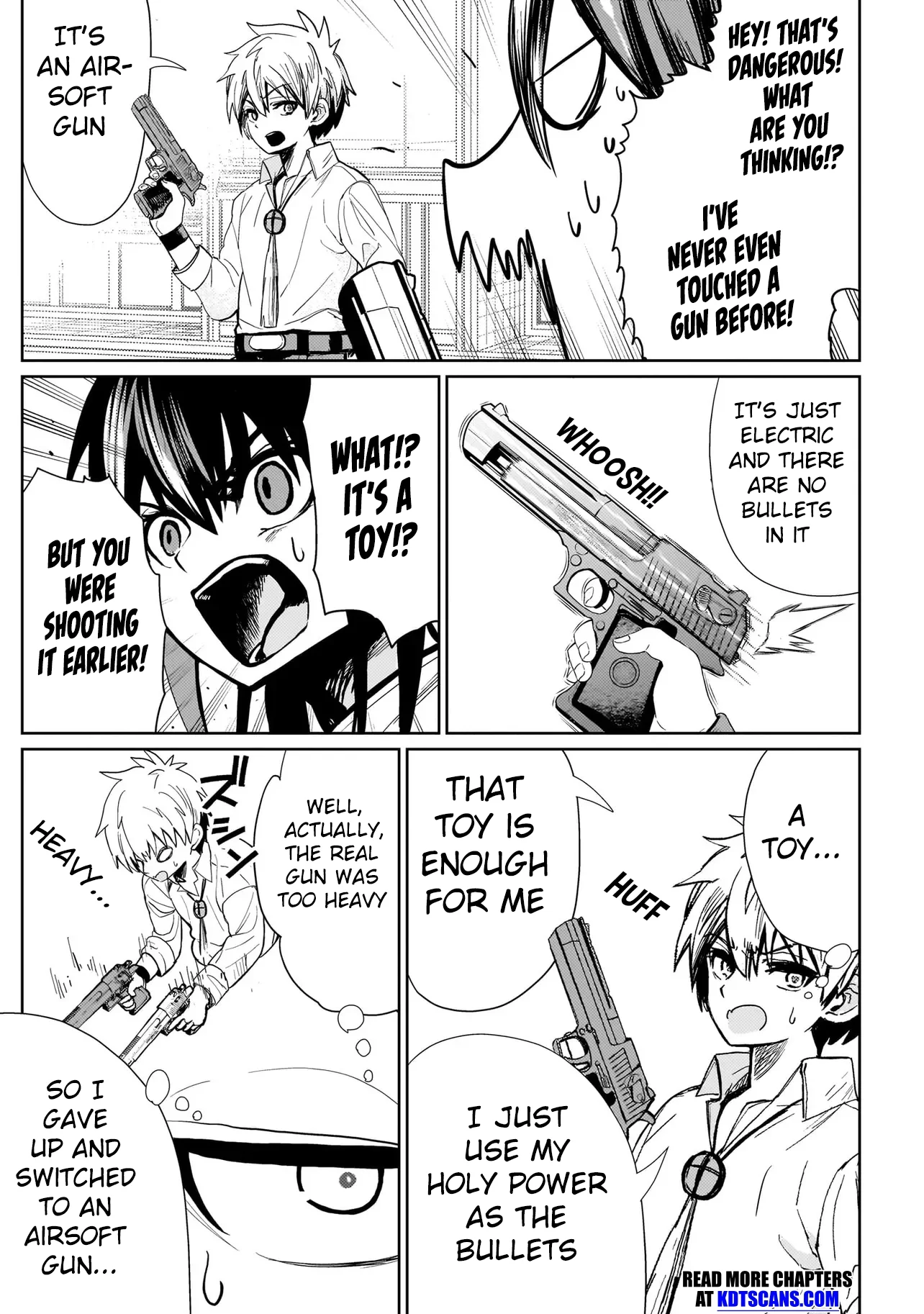 Exorcist wa Midara ni Aragau Chapter 3 - Page 18
