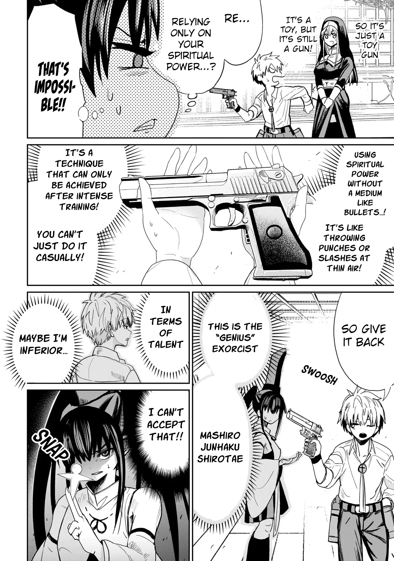 Exorcist wa Midara ni Aragau Chapter 3 - Page 19