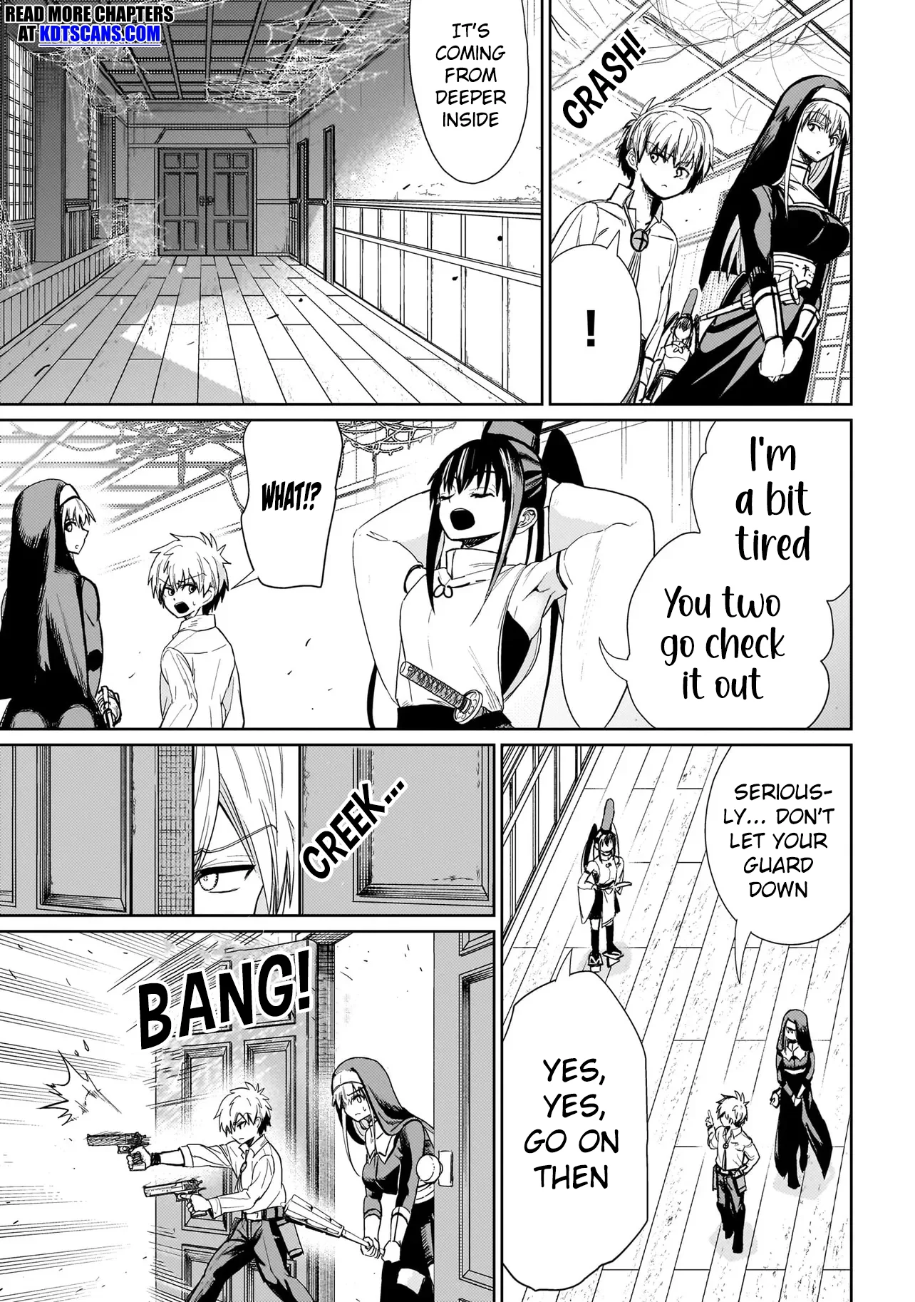 Exorcist wa Midara ni Aragau Chapter 3 - Page 20