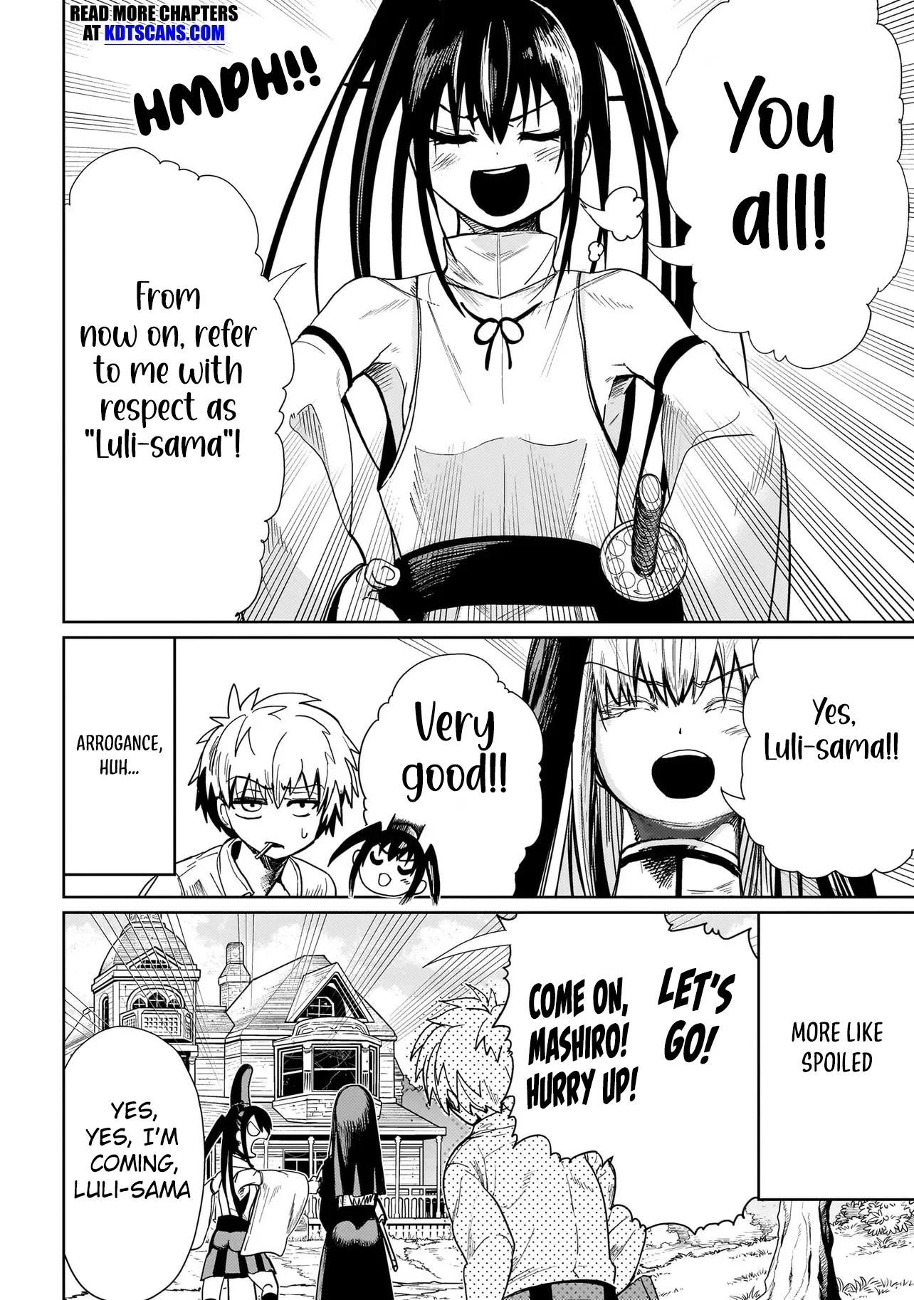 Exorcist wa Midara ni Aragau Chapter 3 - Page 3