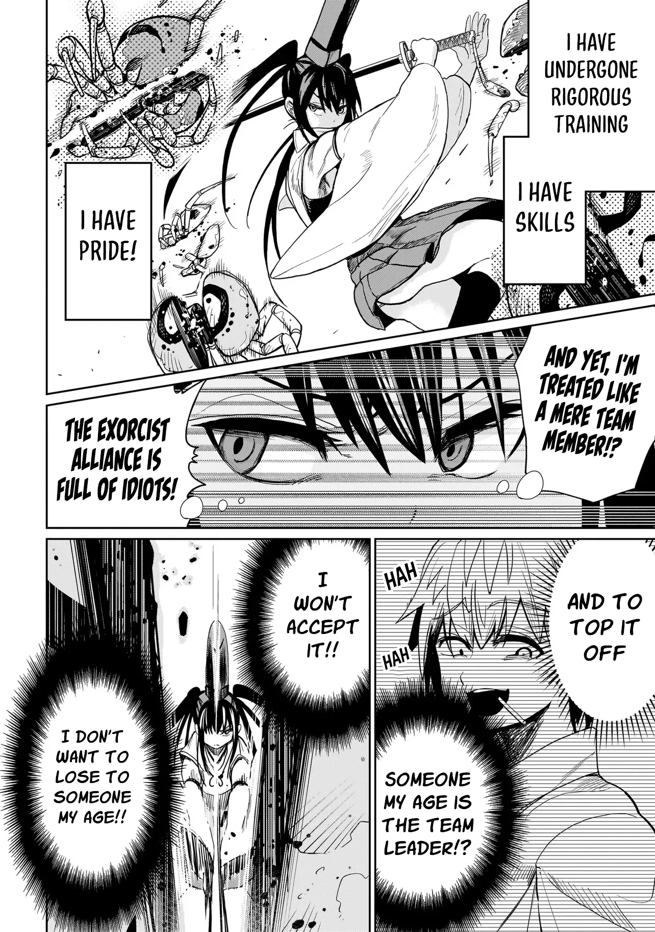 Exorcist wa Midara ni Aragau Chapter 3 - Page 23