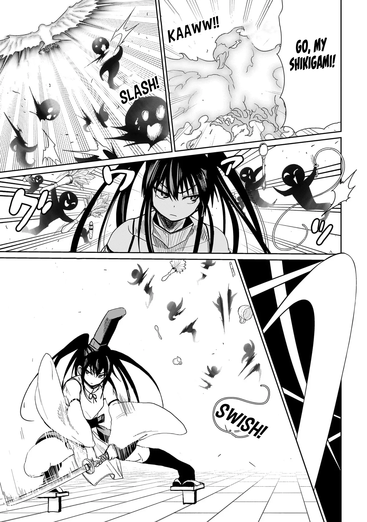 Exorcist wa Midara ni Aragau Chapter 3 - Page 4