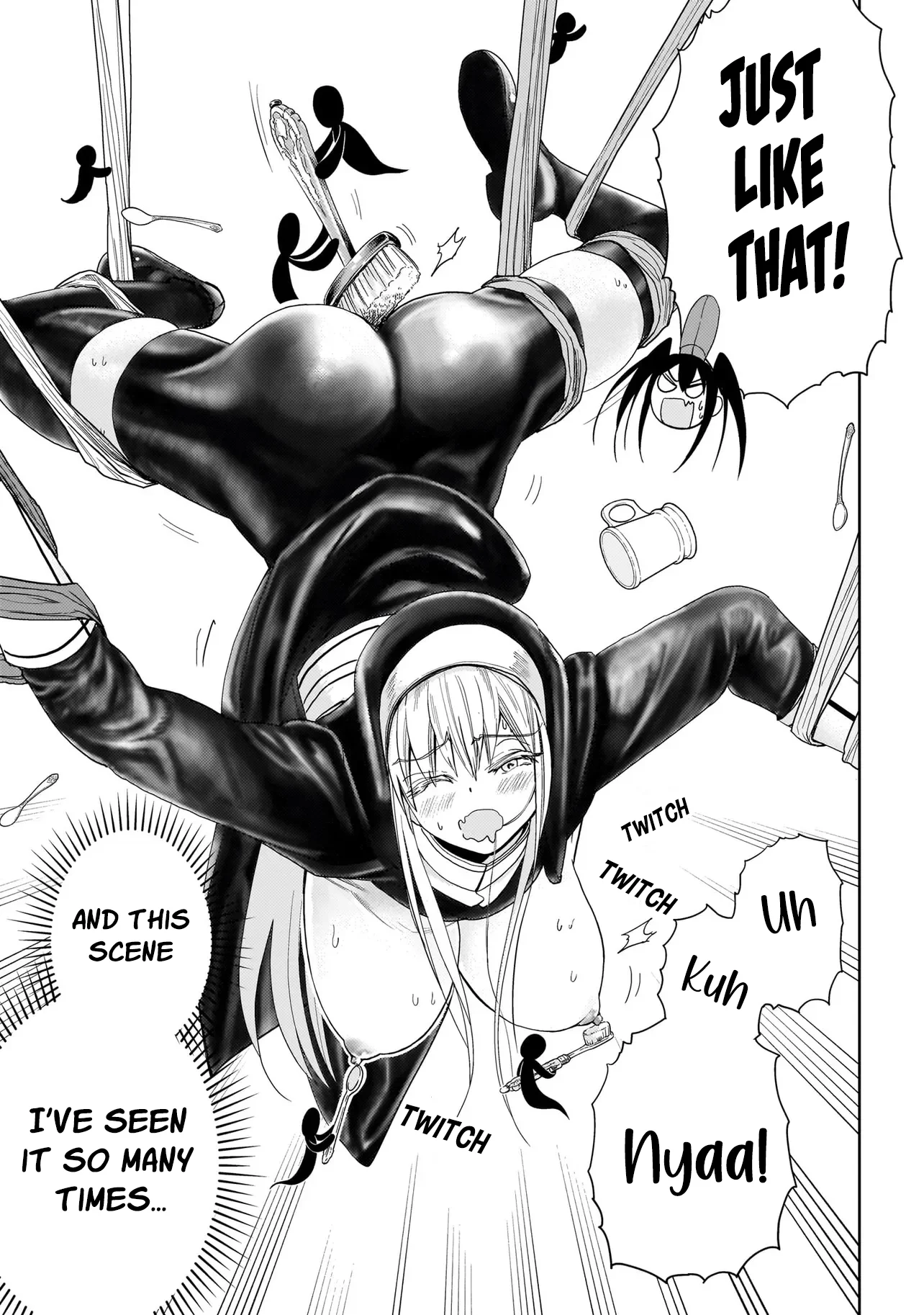 Exorcist wa Midara ni Aragau Chapter 3 - Page 6