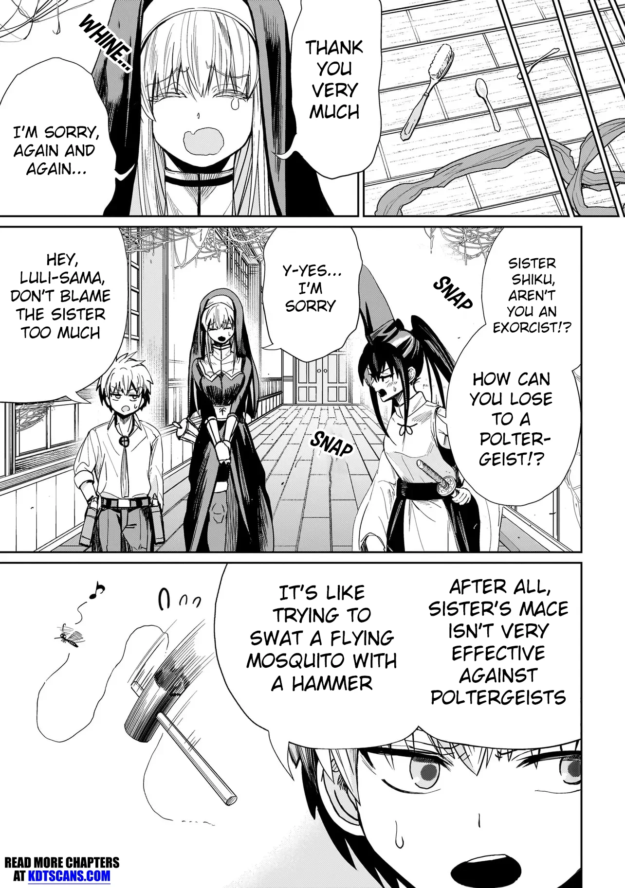 Exorcist wa Midara ni Aragau Chapter 3 - Page 8