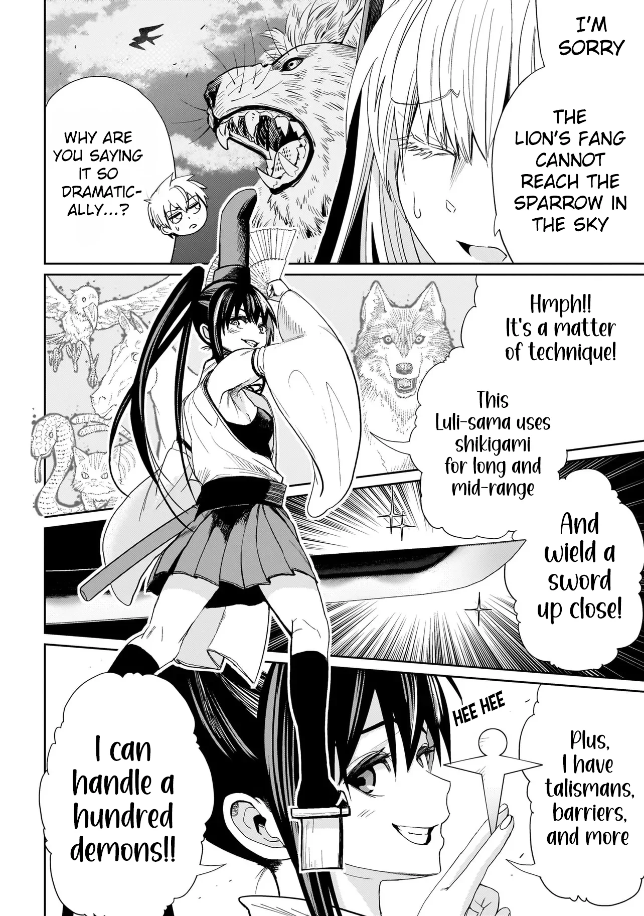 Exorcist wa Midara ni Aragau Chapter 3 - Page 9