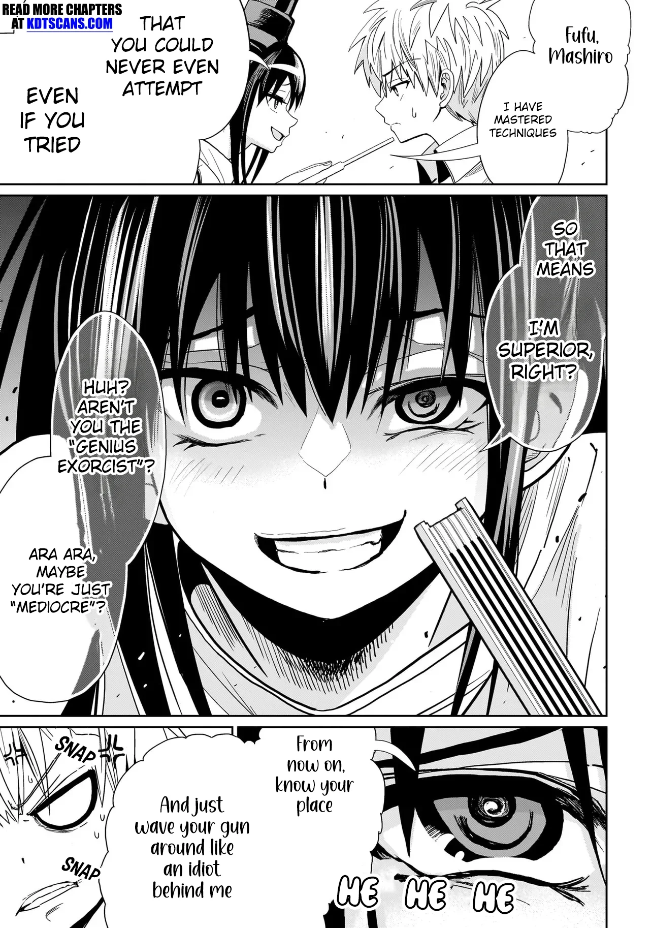 Exorcist wa Midara ni Aragau Chapter 3 - Page 10