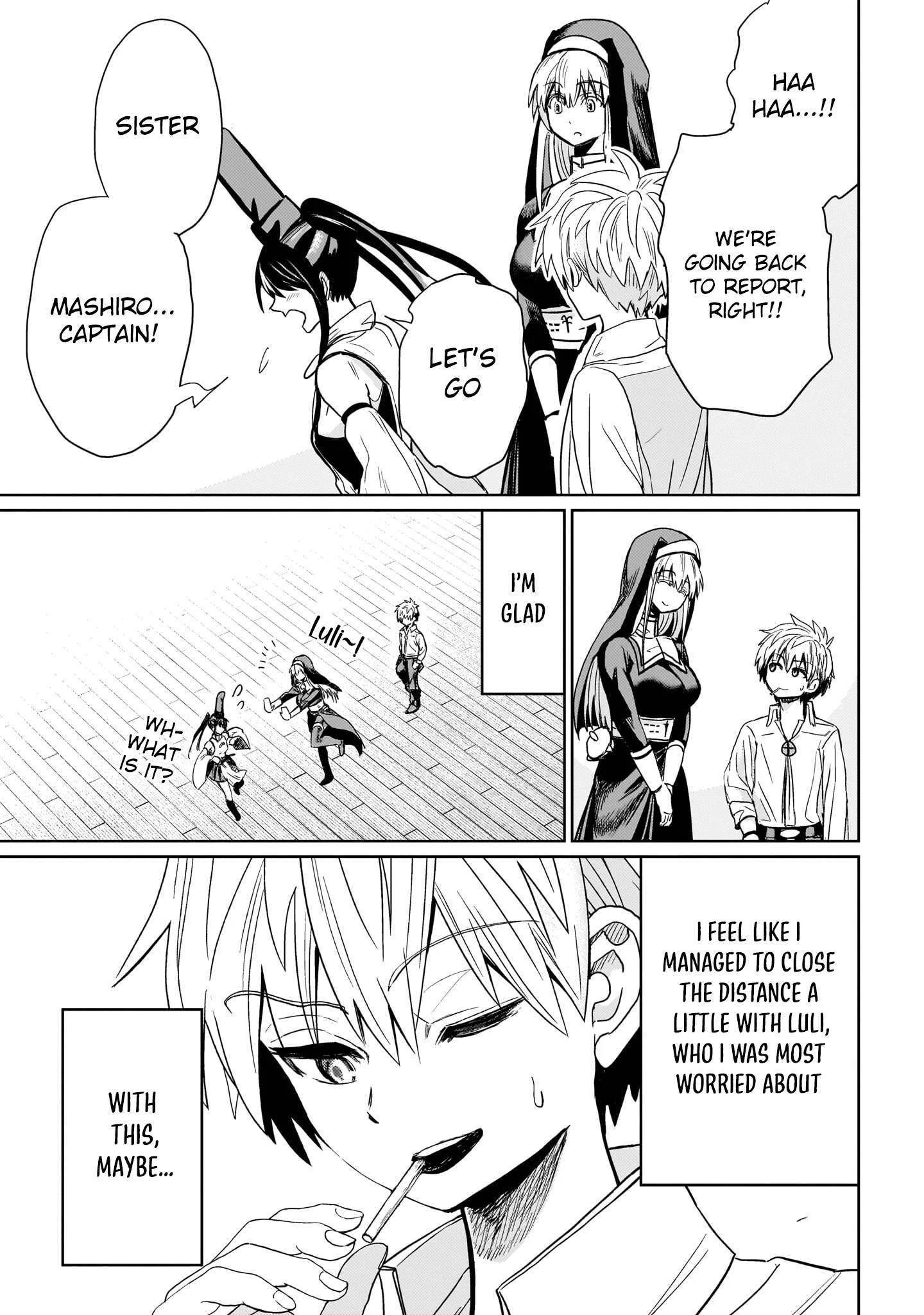 Exorcist wa Midara ni Aragau Chapter 4 - Page 28
