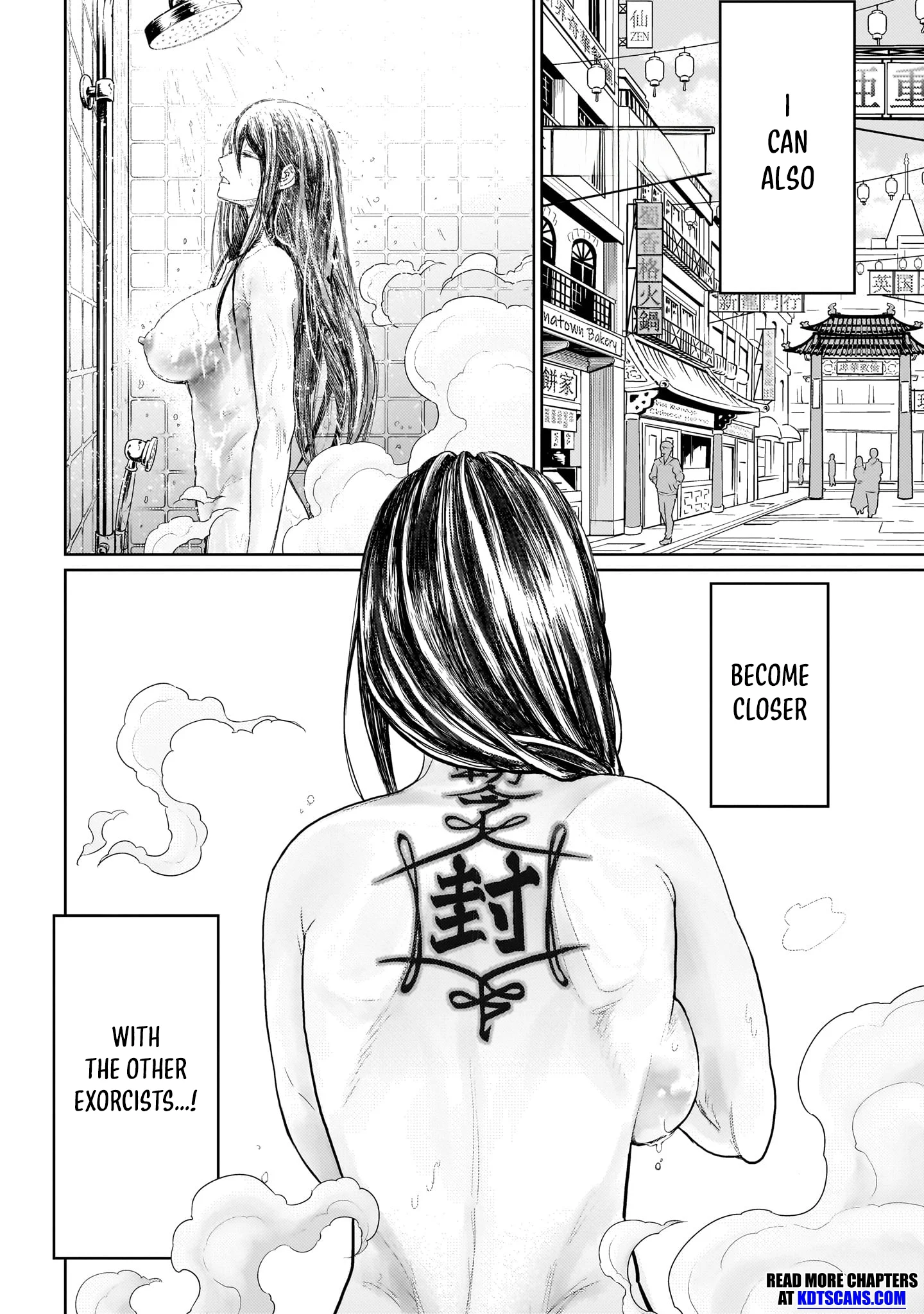 Exorcist wa Midara ni Aragau Chapter 4 - Page 29