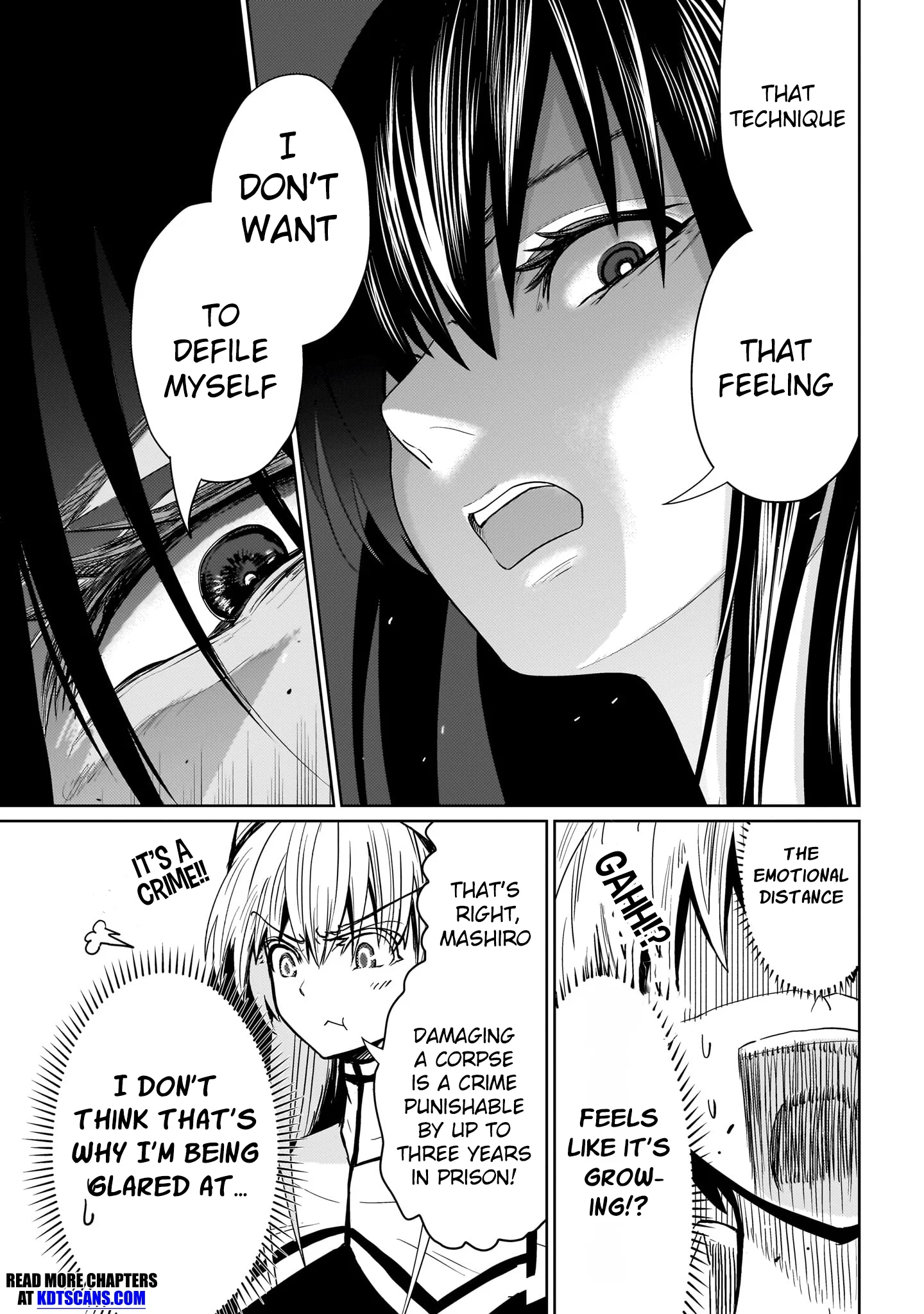 Exorcist wa Midara ni Aragau Chapter 5 - Page 18