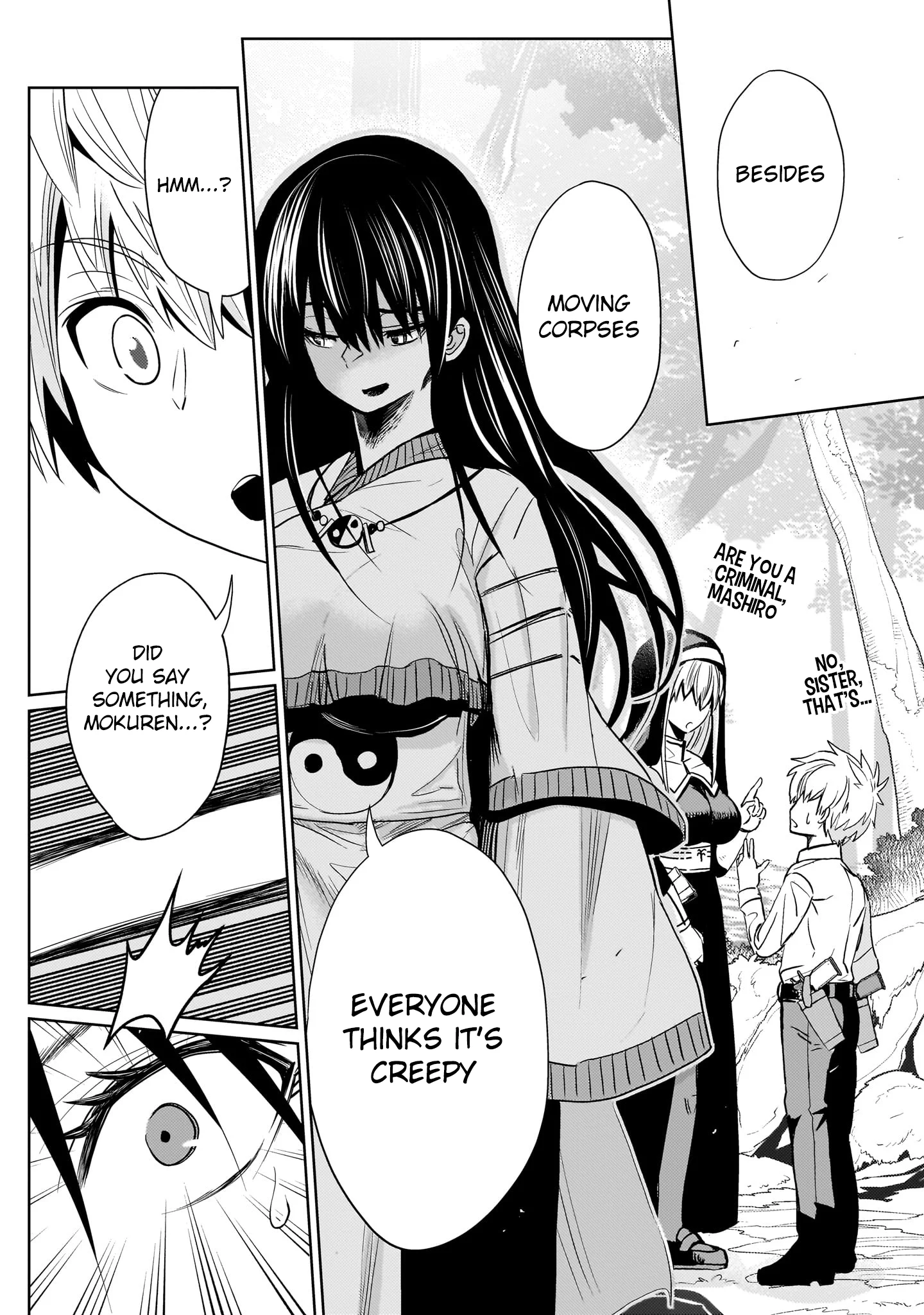 Exorcist wa Midara ni Aragau Chapter 5 - Page 19