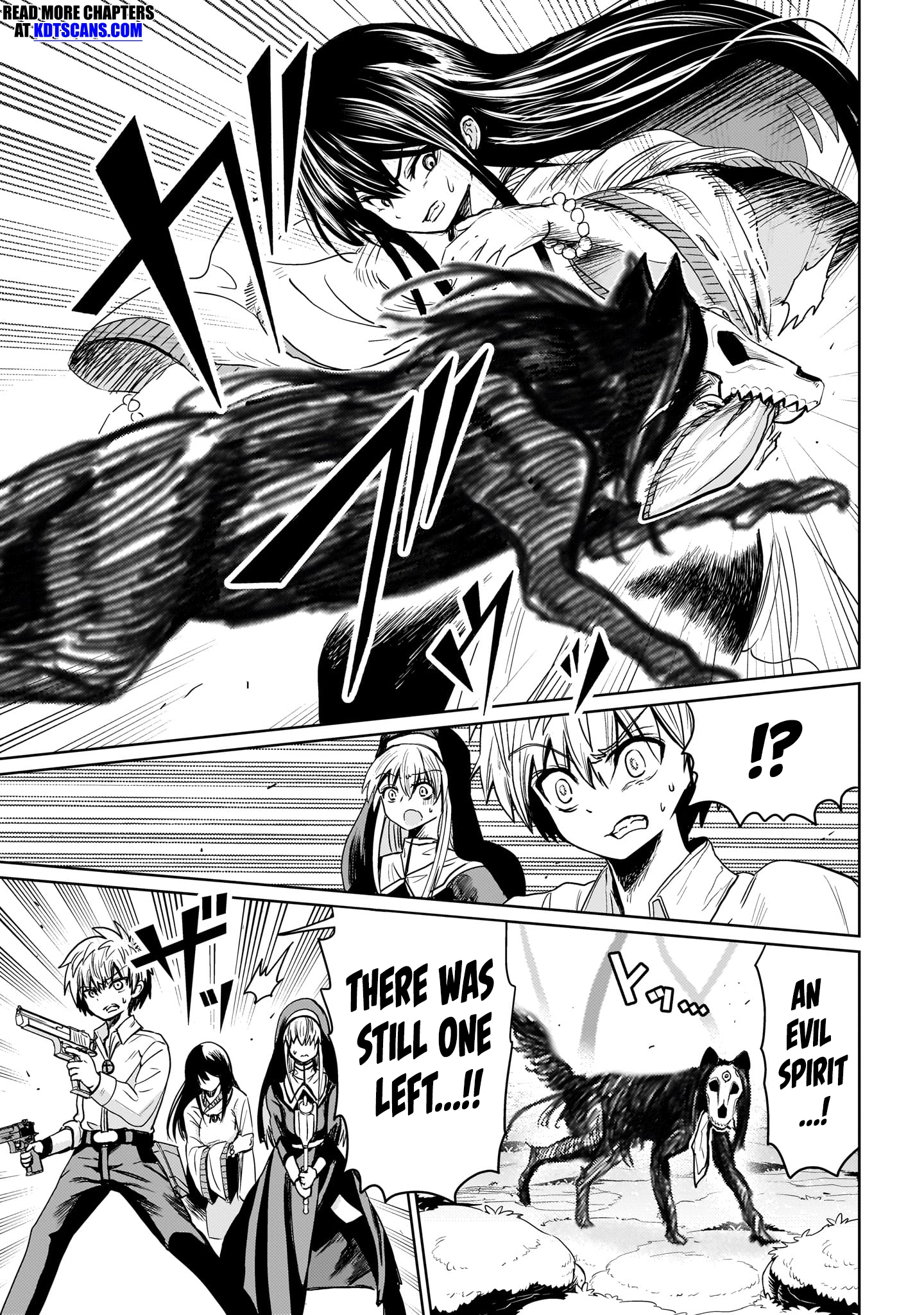 Exorcist wa Midara ni Aragau Chapter 5 - Page 20