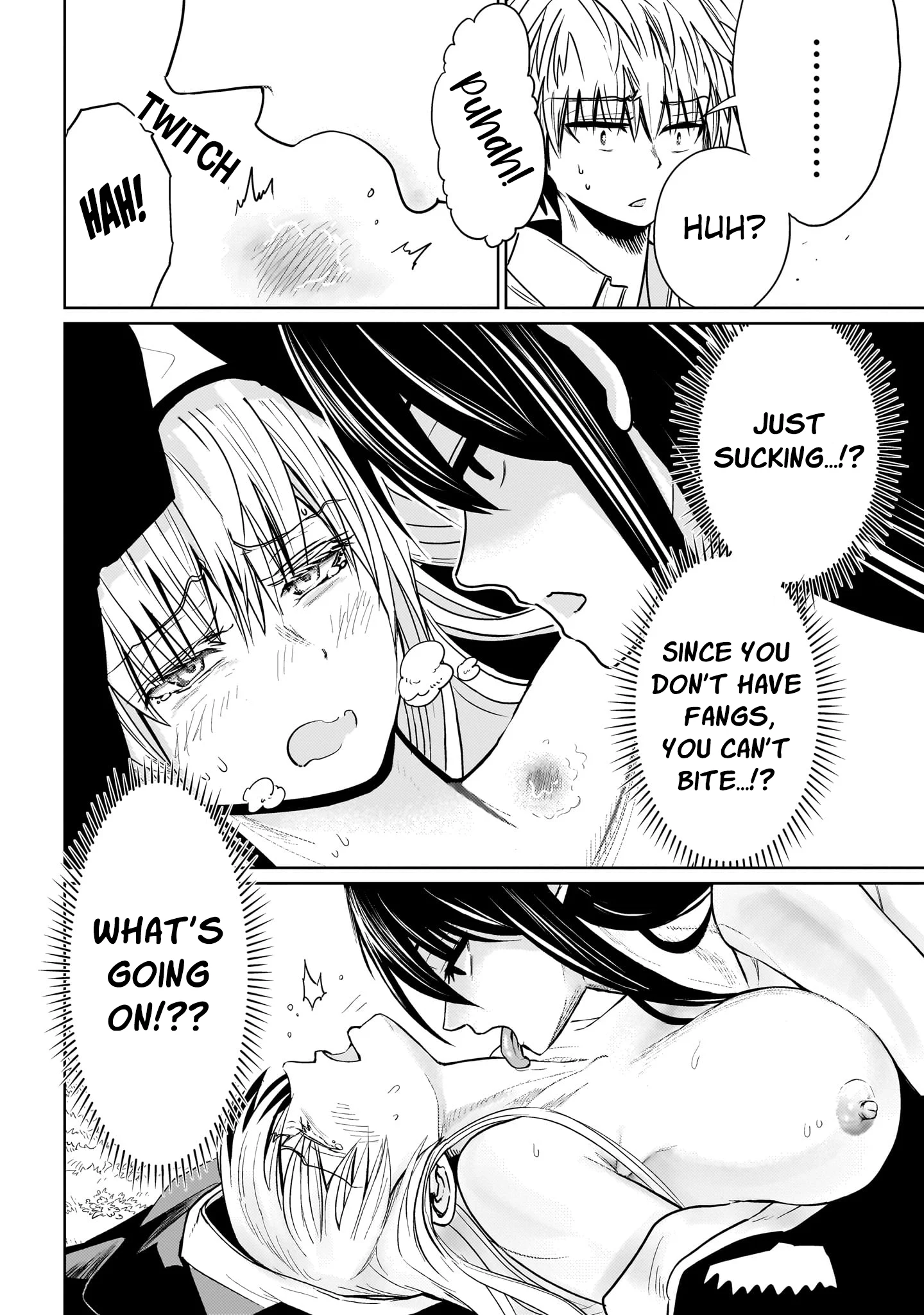 Exorcist wa Midara ni Aragau Chapter 6 - Page 13