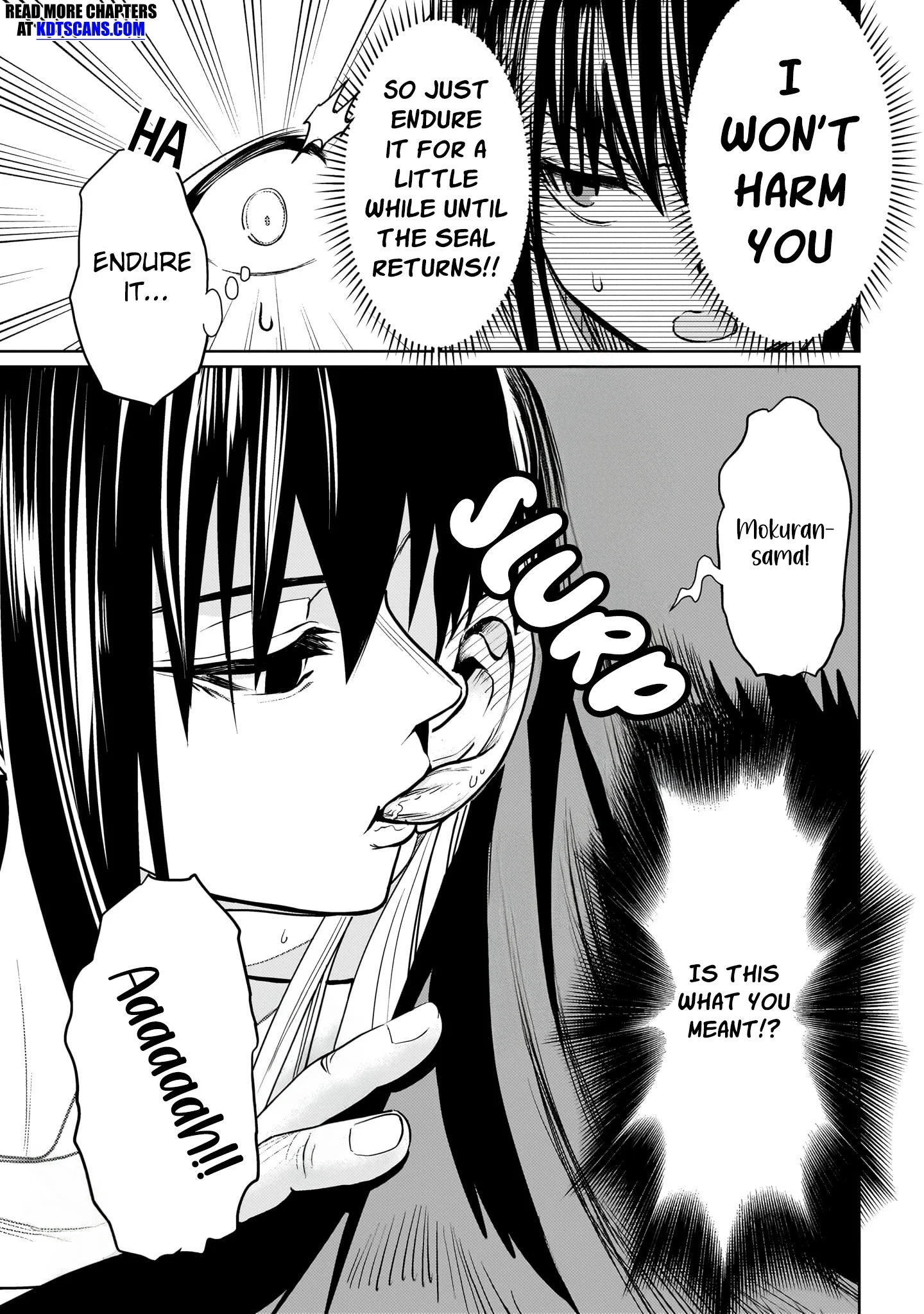 Exorcist wa Midara ni Aragau Chapter 6 - Page 14