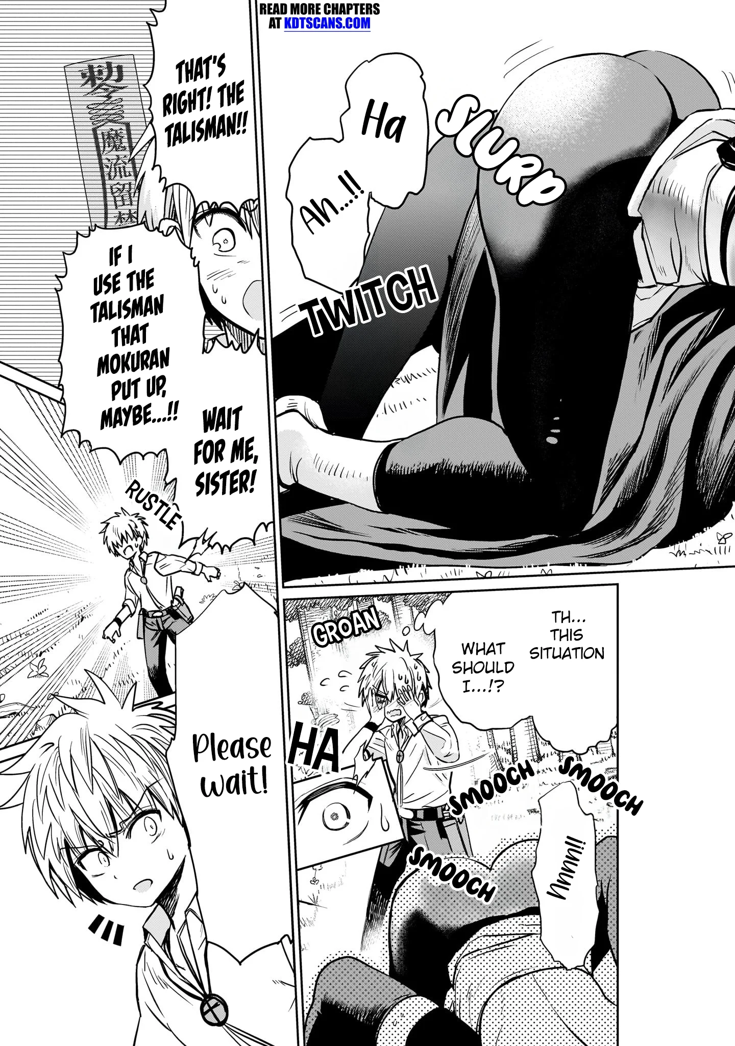Exorcist wa Midara ni Aragau Chapter 6 - Page 16