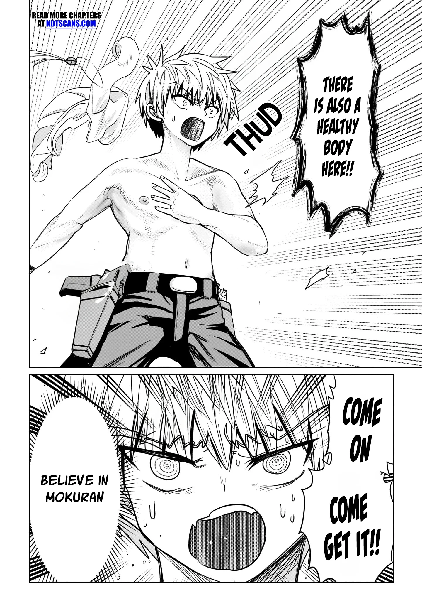 Exorcist wa Midara ni Aragau Chapter 6 - Page 19