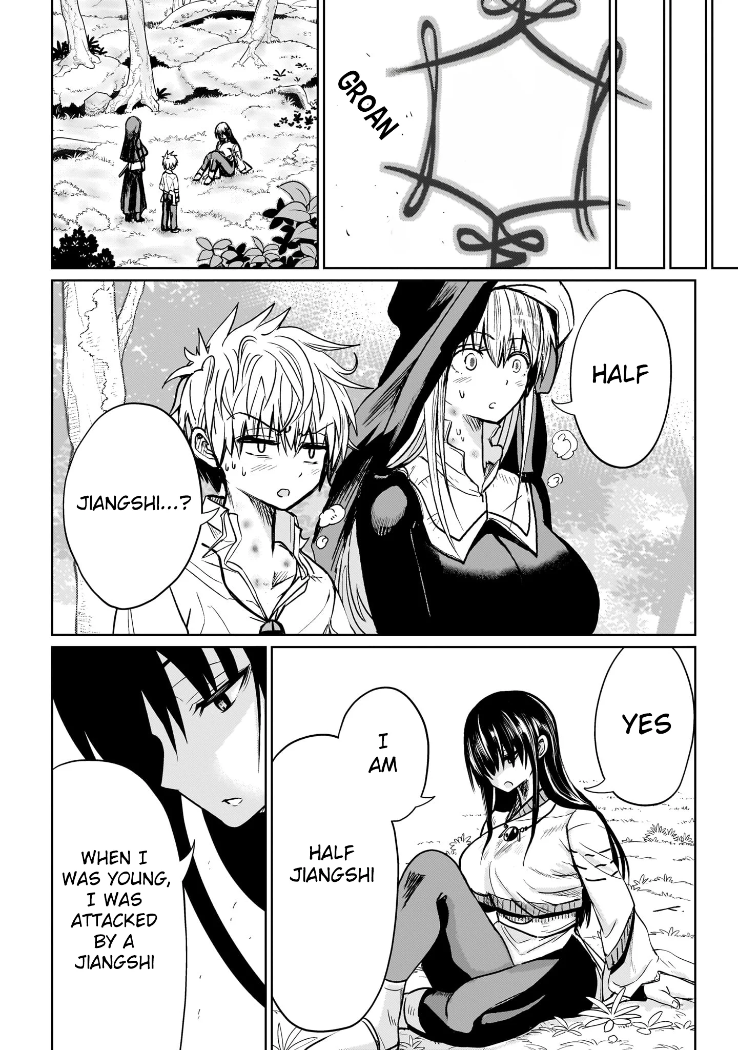 Exorcist wa Midara ni Aragau Chapter 6 - Page 21